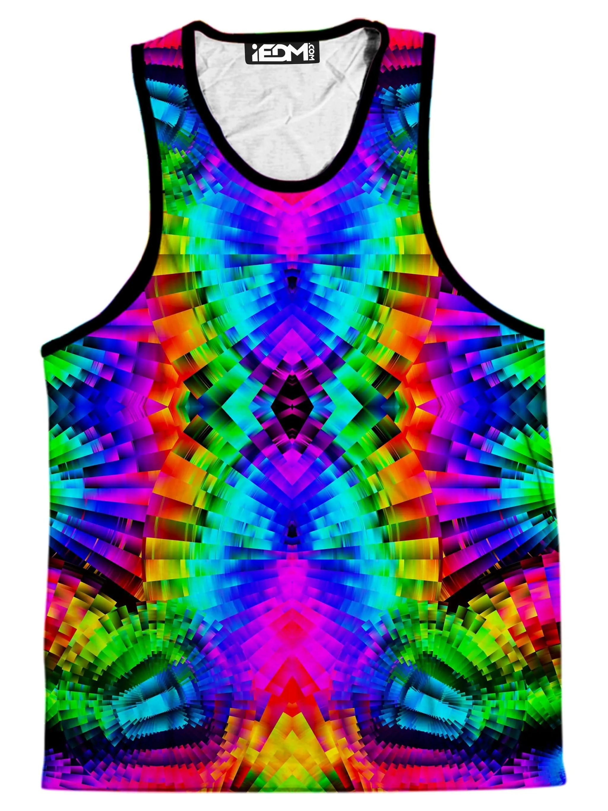 Reality Breakdown Men's Tank and Shorts Combo sold by iEDM product image thumbnail 2