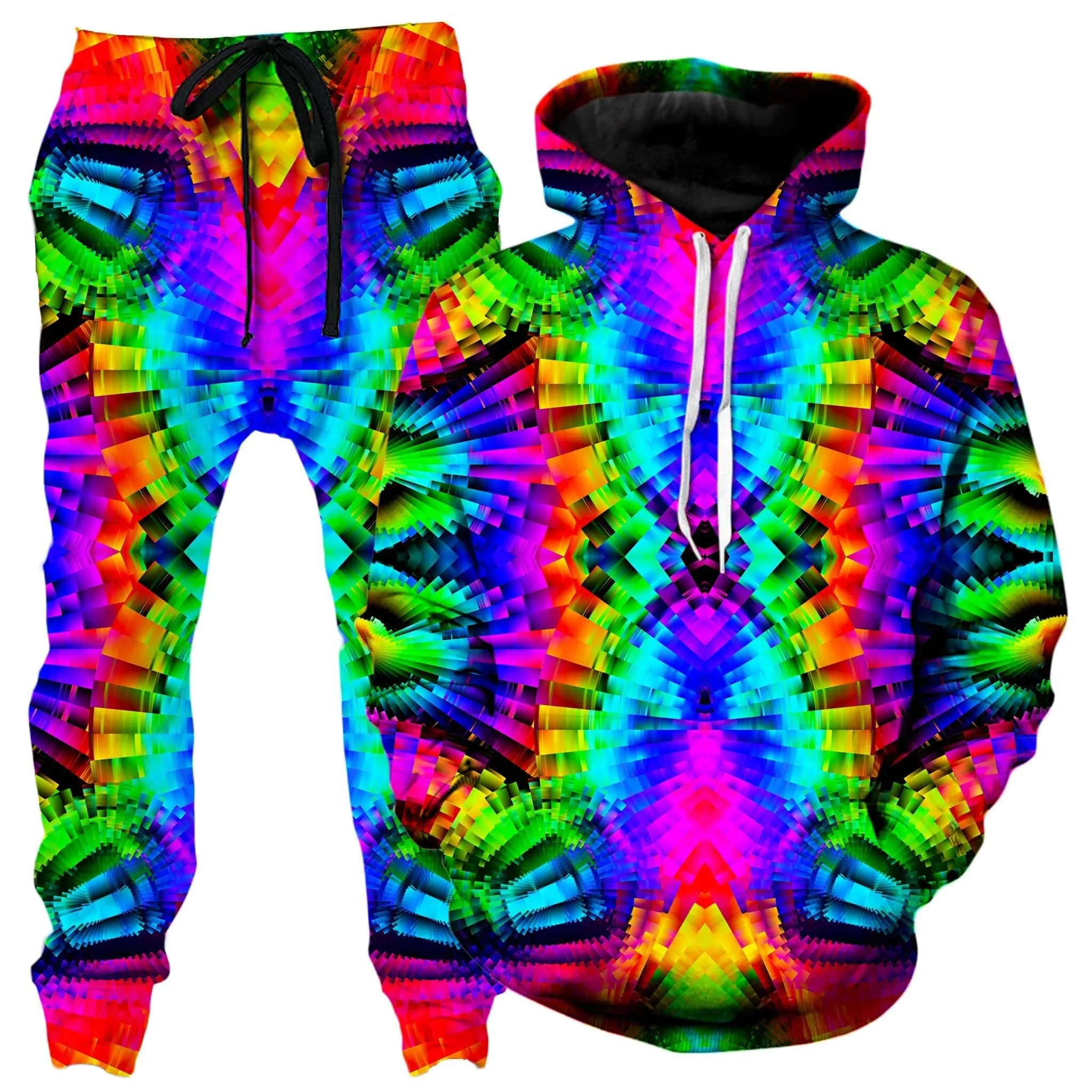 Reality Breakdown Hoodie and Joggers Combo sold by iEDM