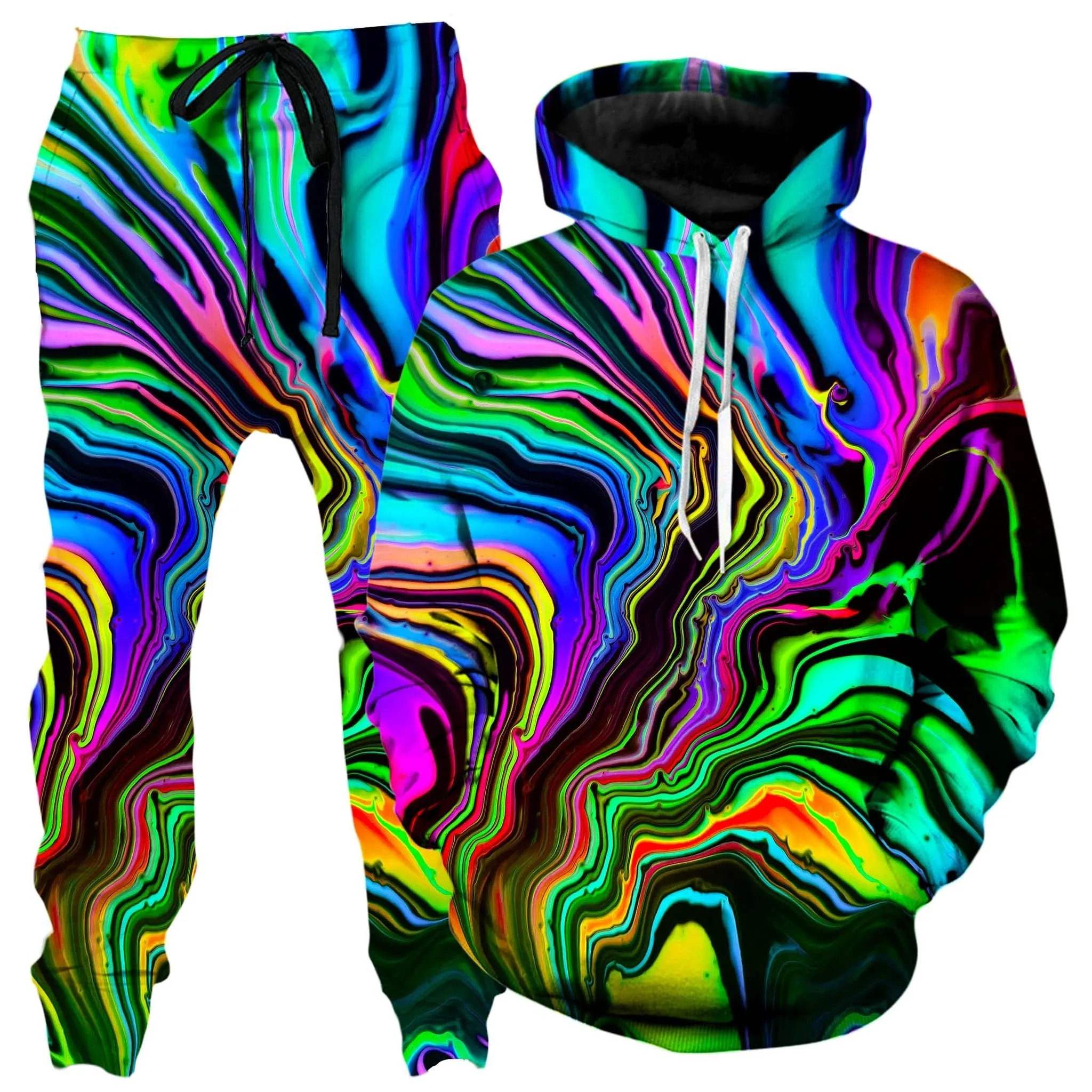 Rainbow Rift Hoodie and Joggers Combo sold by iEDM