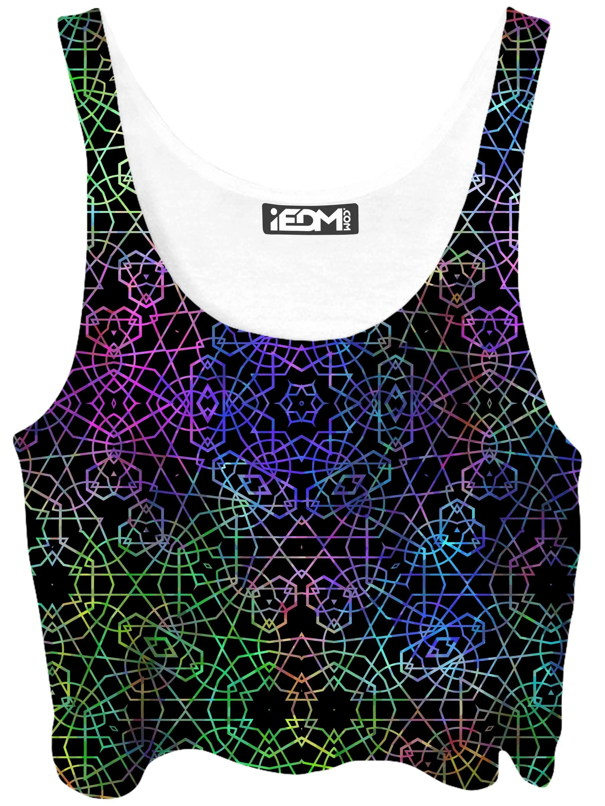 Symmetrical Color Journey Crop Top and Leggings Combo sold by iEDM product image thumbnail 2