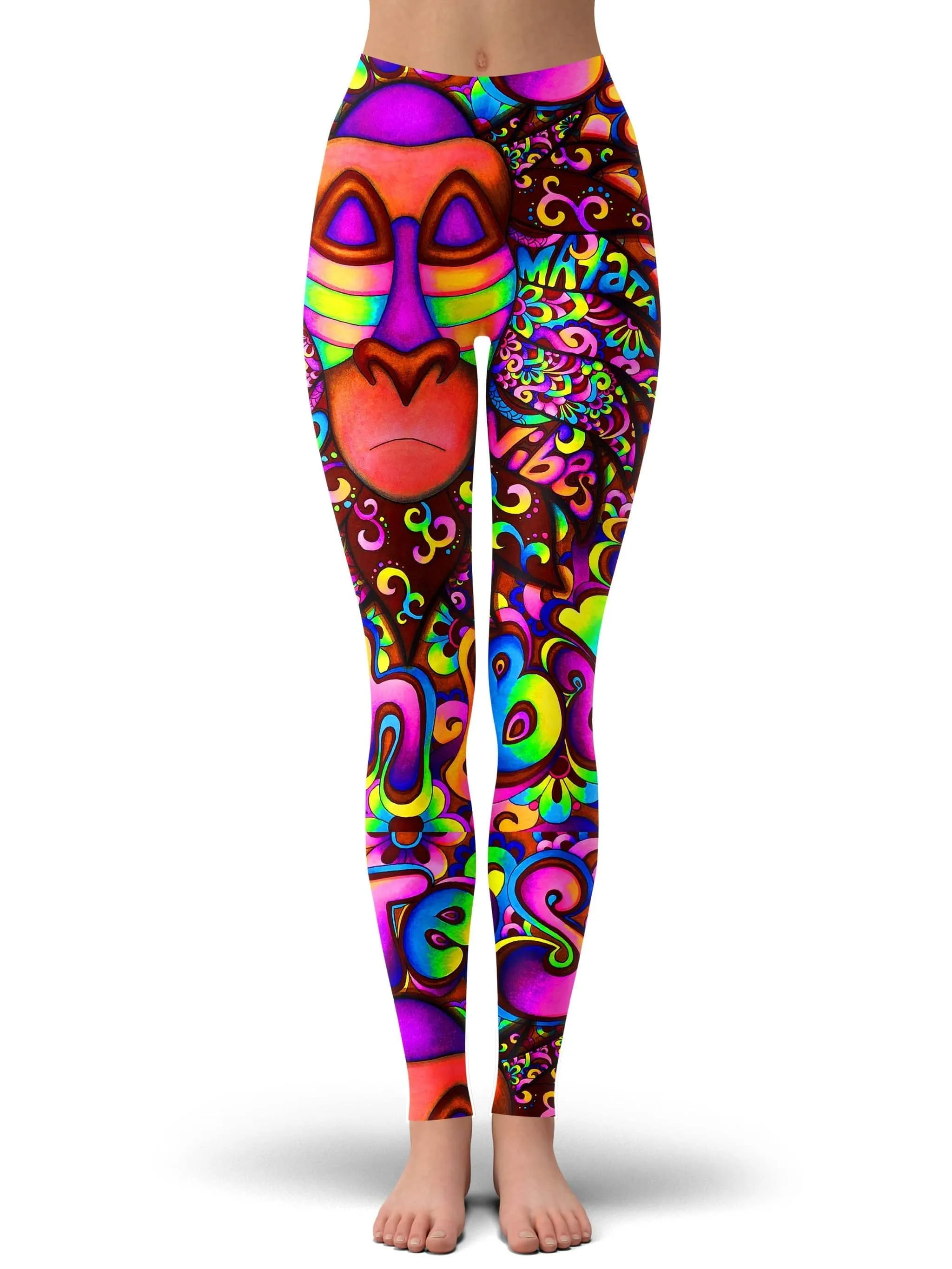 Rafiki Vibes Rave Bra and Leggings Combo sold by iEDM product image thumbnail 3
