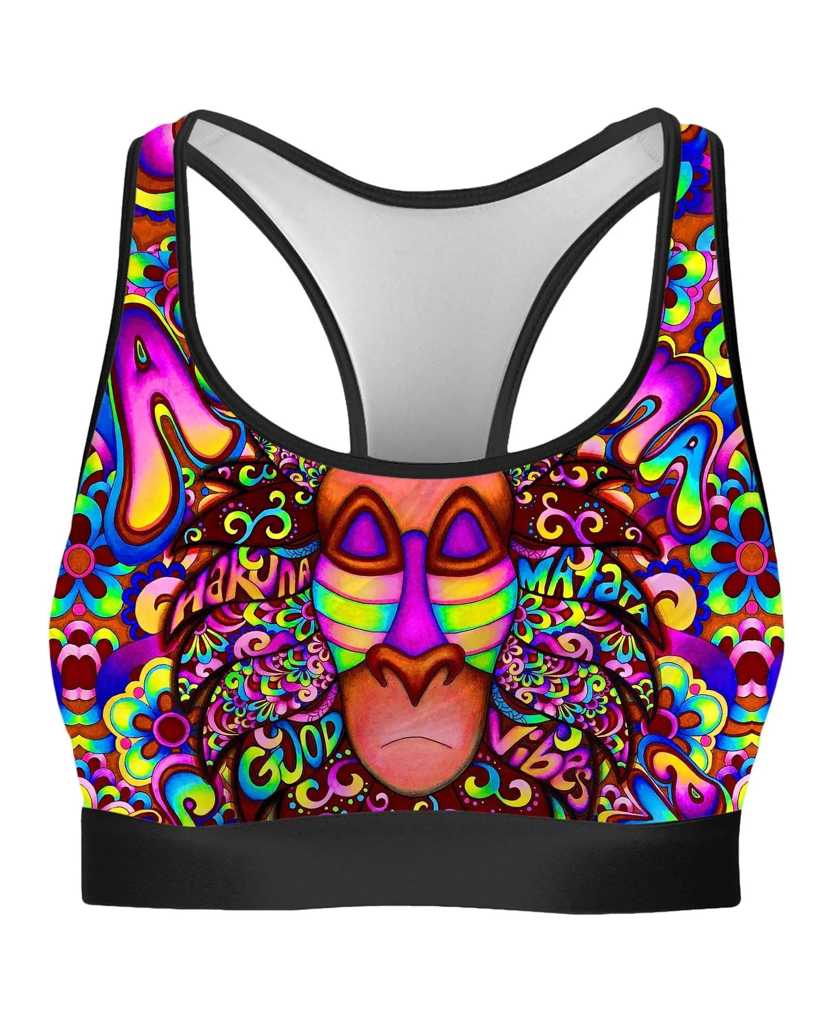 Rafiki Vibes Rave Bra and Leggings Combo sold by iEDM product image thumbnail 2