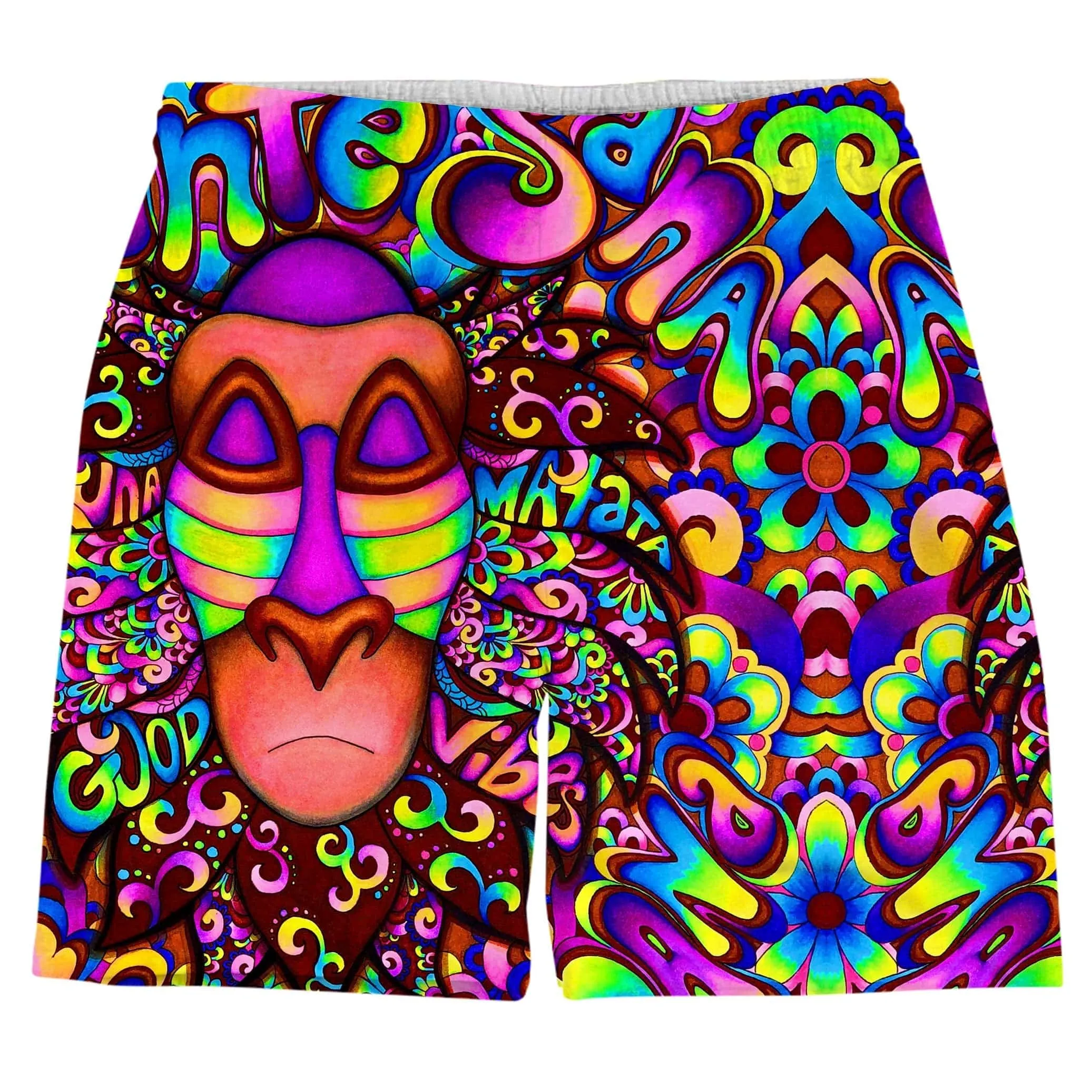 Rafiki Vibes Men's Tank and Shorts Combo sold by iEDM product image thumbnail 3