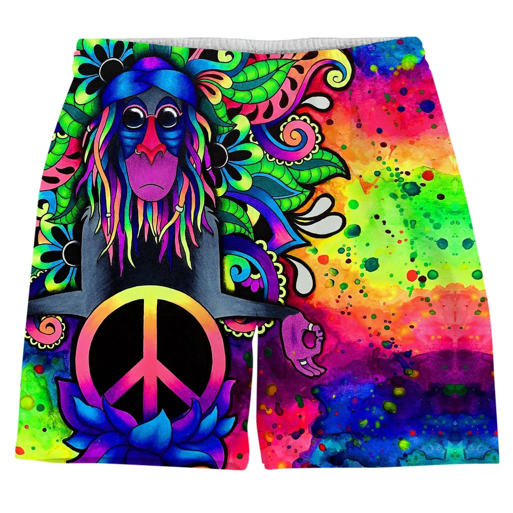 Peace Rafiki Men's Tank and Shorts Combo sold by iEDM product image thumbnail 3