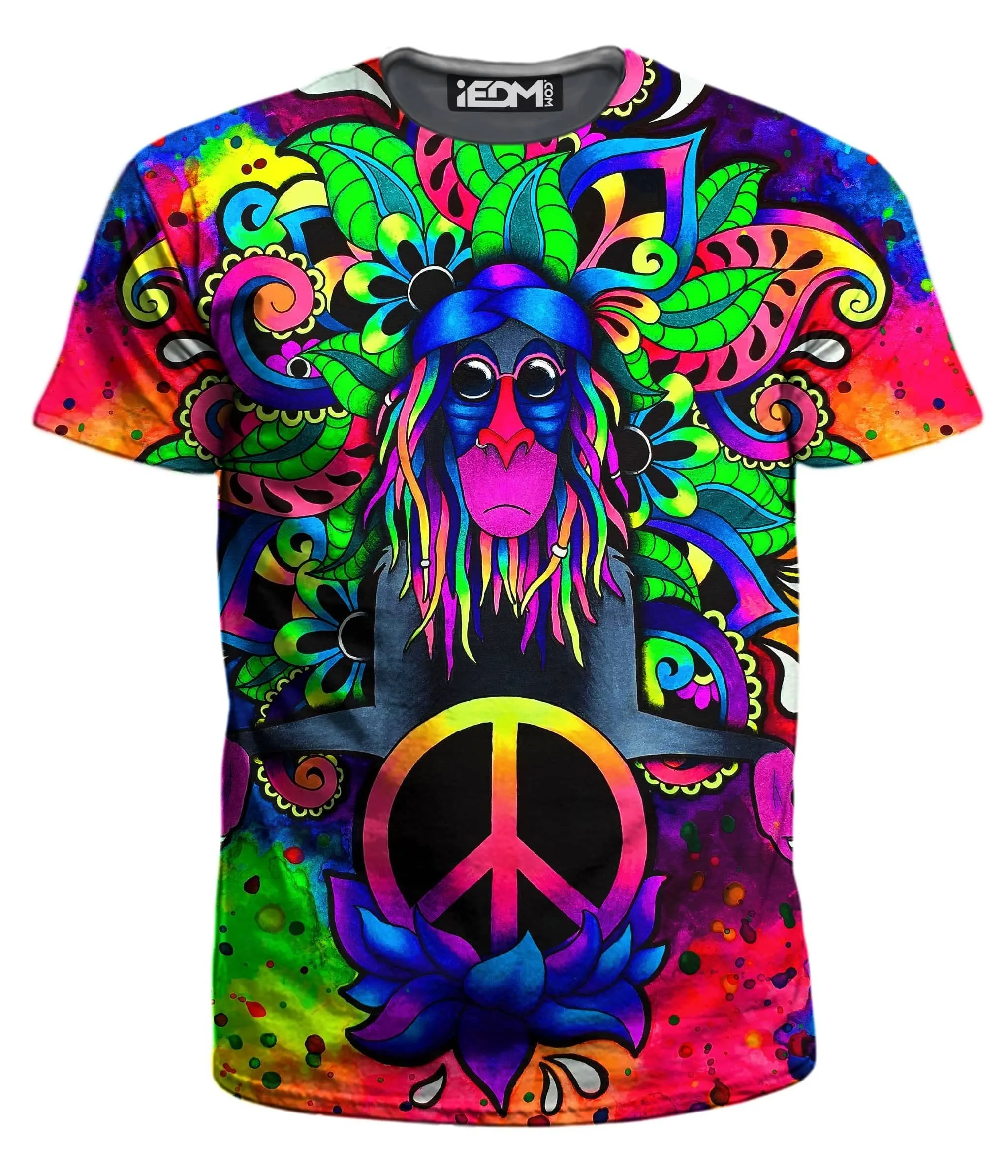 Peace Rafiki T-Shirt and Joggers Combo sold by iEDM product image thumbnail 2