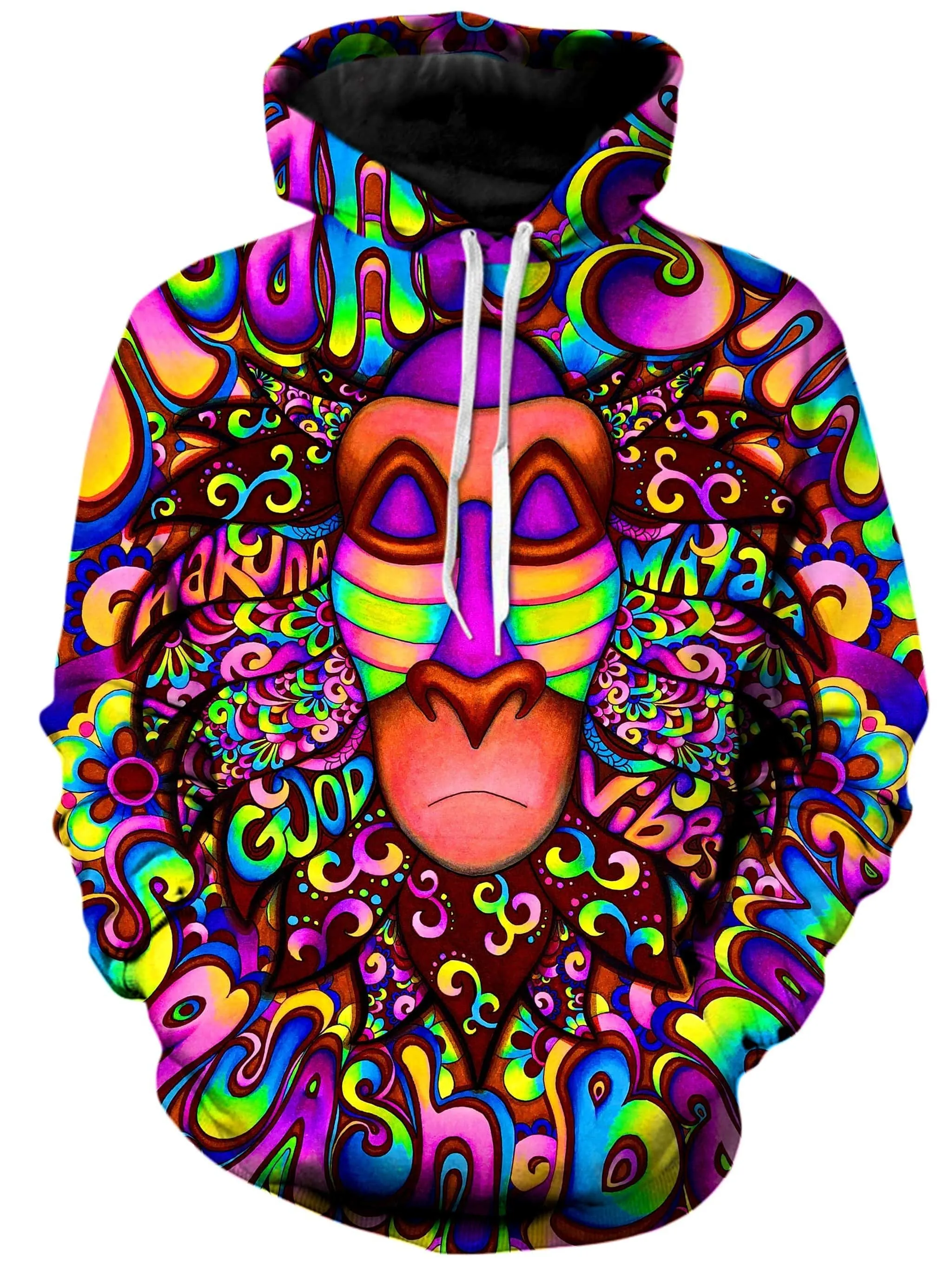Rafiki Vibes Hoodie and Joggers Combo sold by iEDM product image thumbnail 2