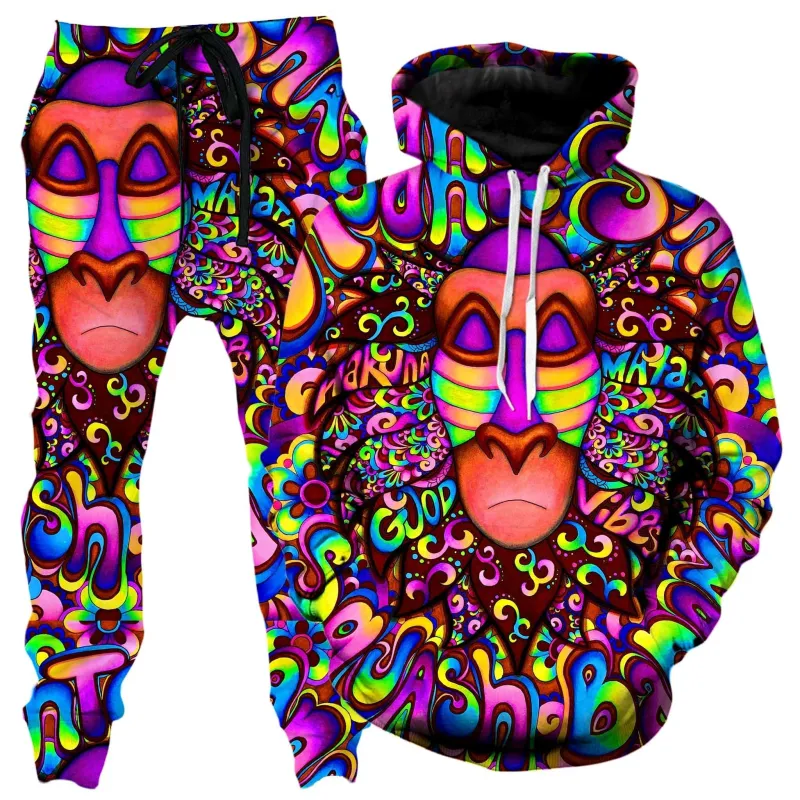 Rafiki Vibes Hoodie and Joggers Combo sold by iEDM
