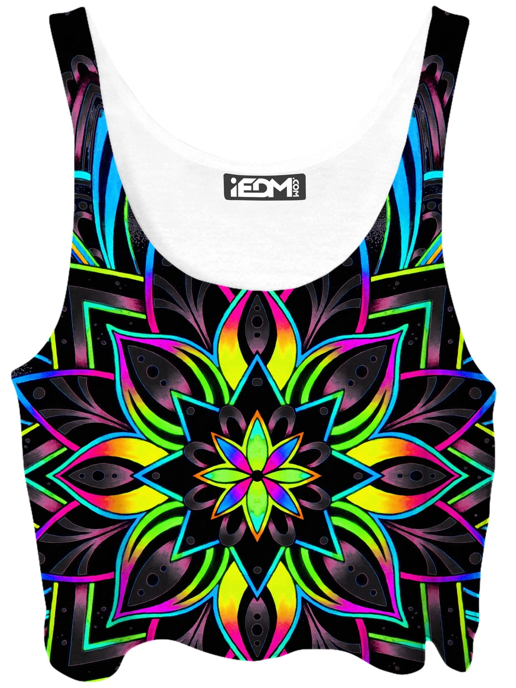 Radiance 2 Crop Top and Booty Shorts Combo sold by iEDM product image thumbnail 2