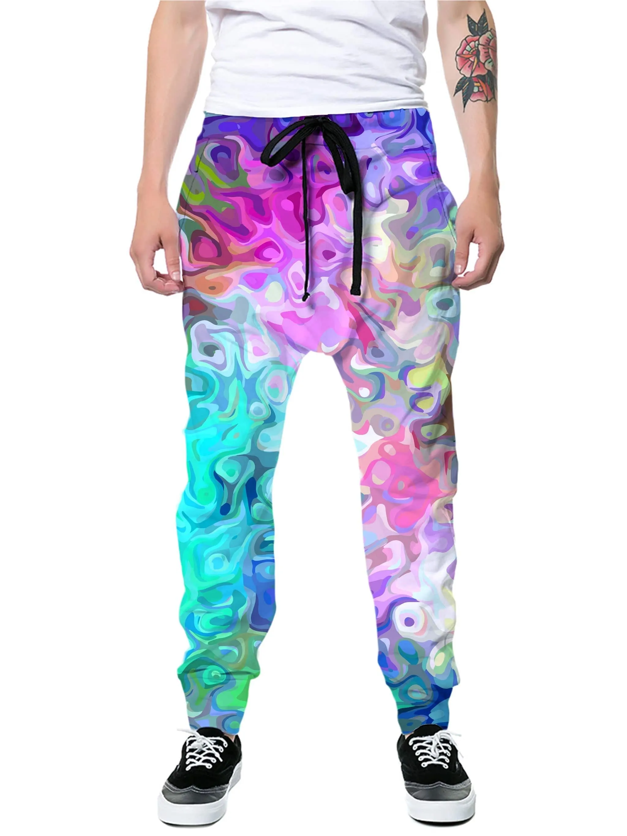 Pastel Confusion Hoodie and Joggers Combo sold by iEDM product image thumbnail 3