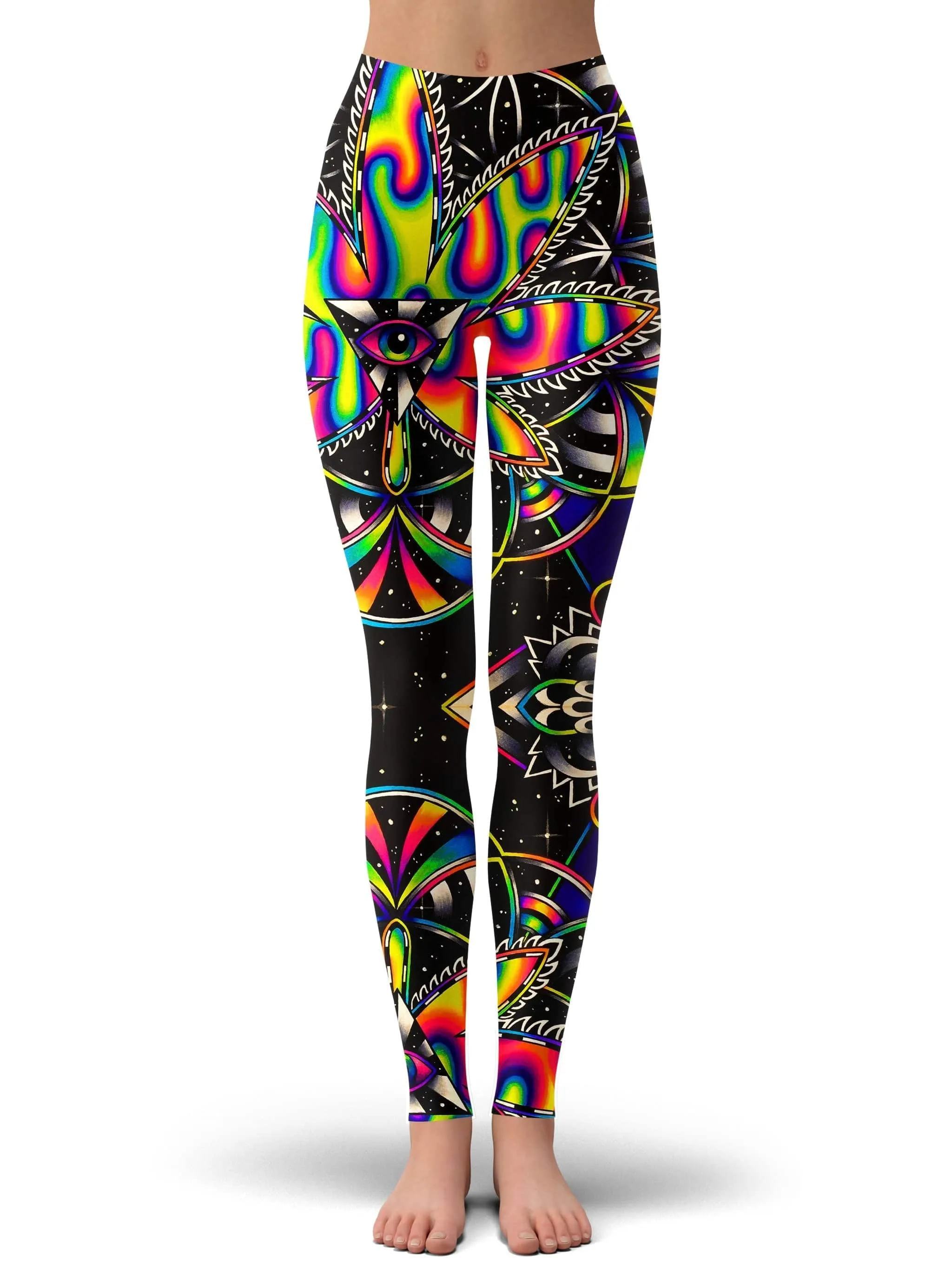 Kronic Haze Crop Top and Leggings Combo sold by iEDM product image thumbnail 3