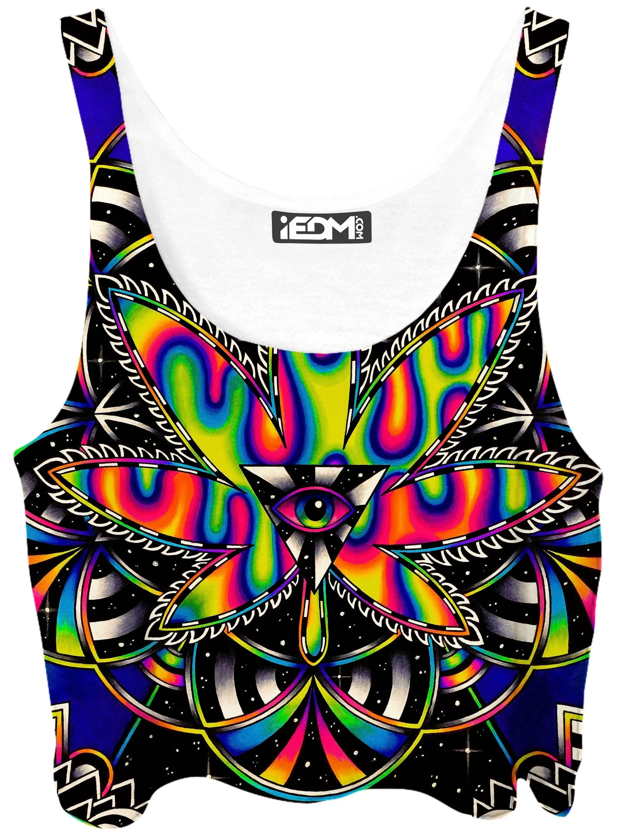 Kronic Haze Crop Top and Leggings Combo sold by iEDM product image thumbnail 2