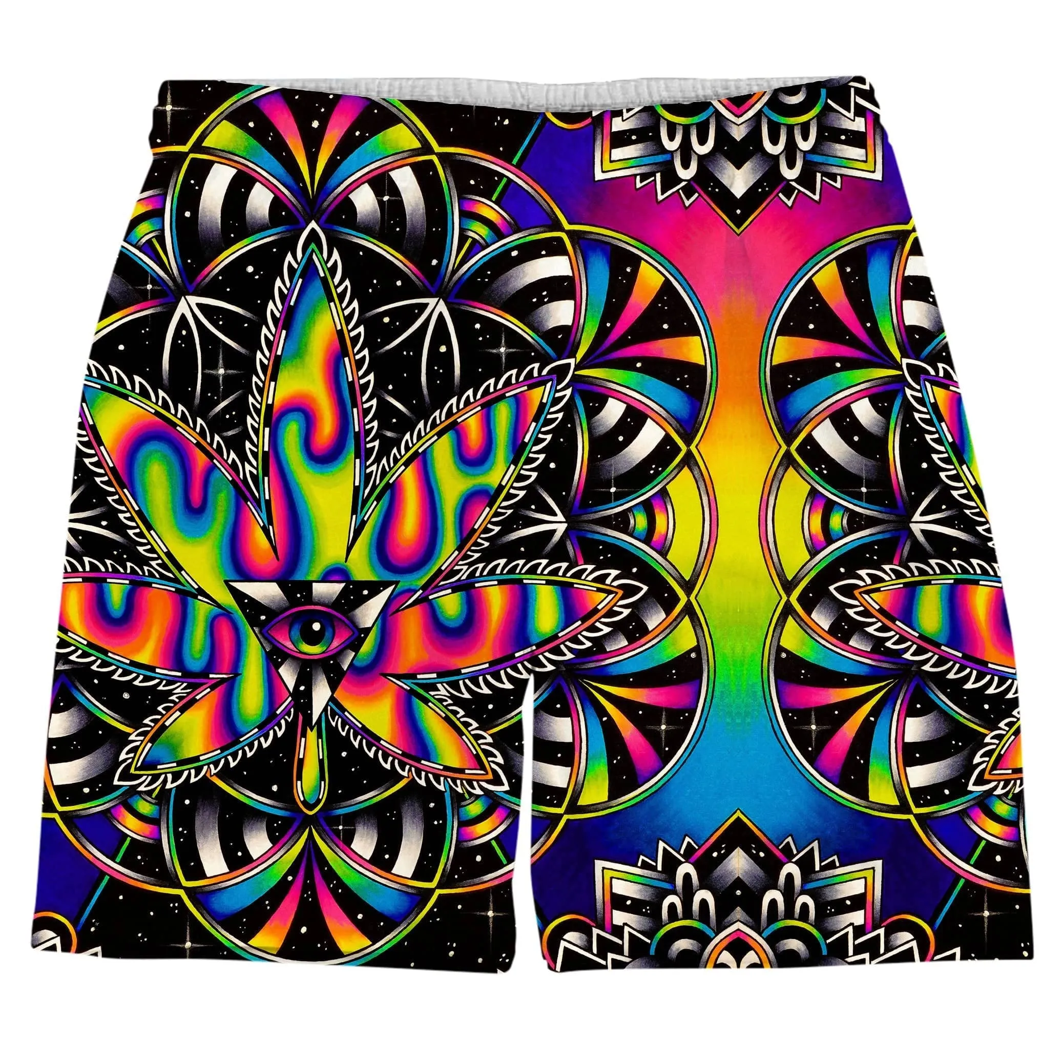 Kronic Haze Men's Tank and Shorts Combo sold by iEDM product image thumbnail 3