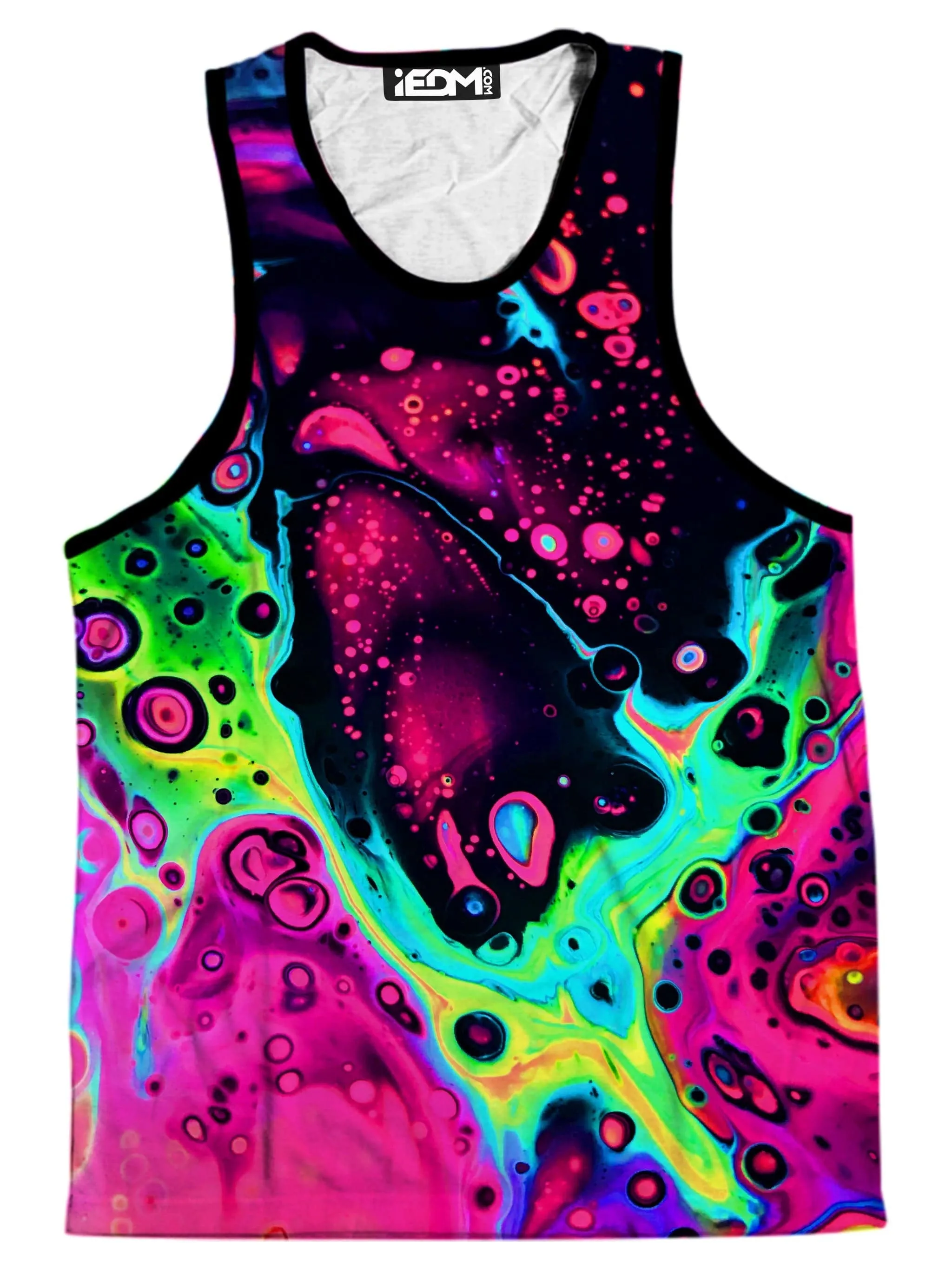 Heart Men's Tank and Shorts Combo sold by iEDM product image thumbnail 2