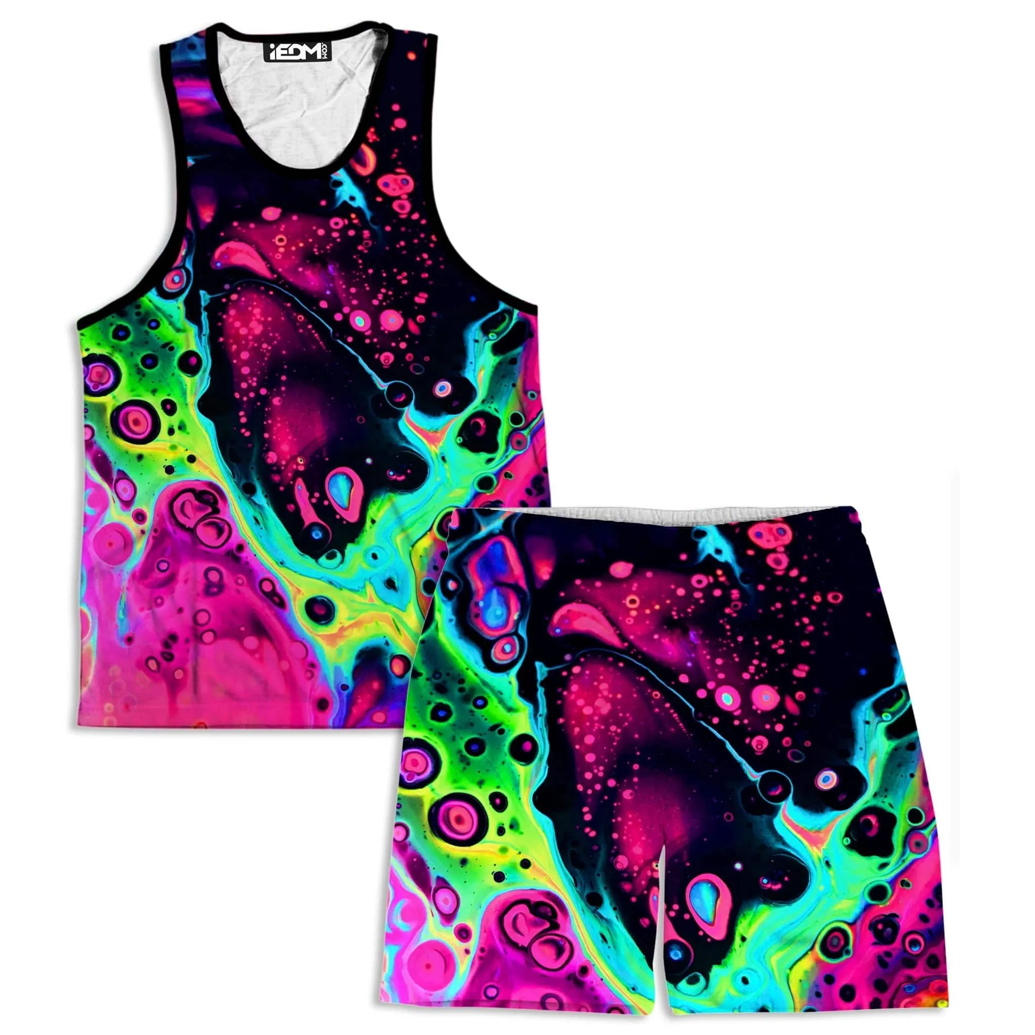 Heart Men's Tank and Shorts Combo sold by iEDM