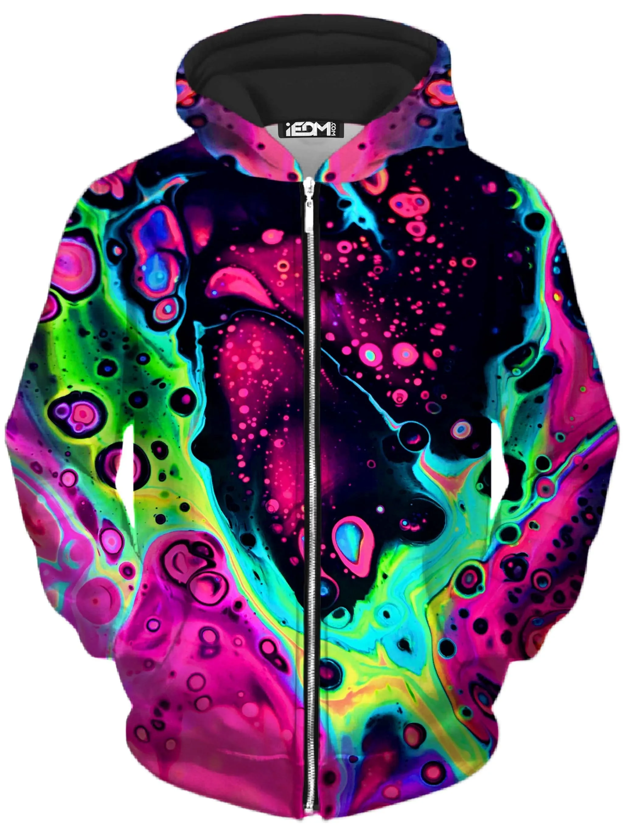 Heart Zip-Up Hoodie and Leggings Combo sold by iEDM product image thumbnail 2