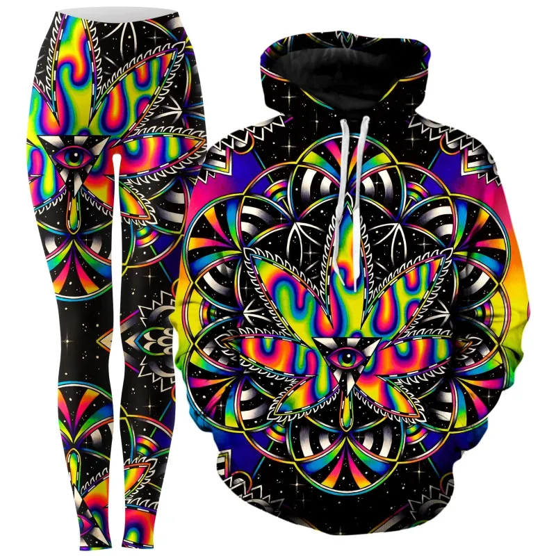 Kronic Haze Hoodie and Leggings Combo sold by iEDM