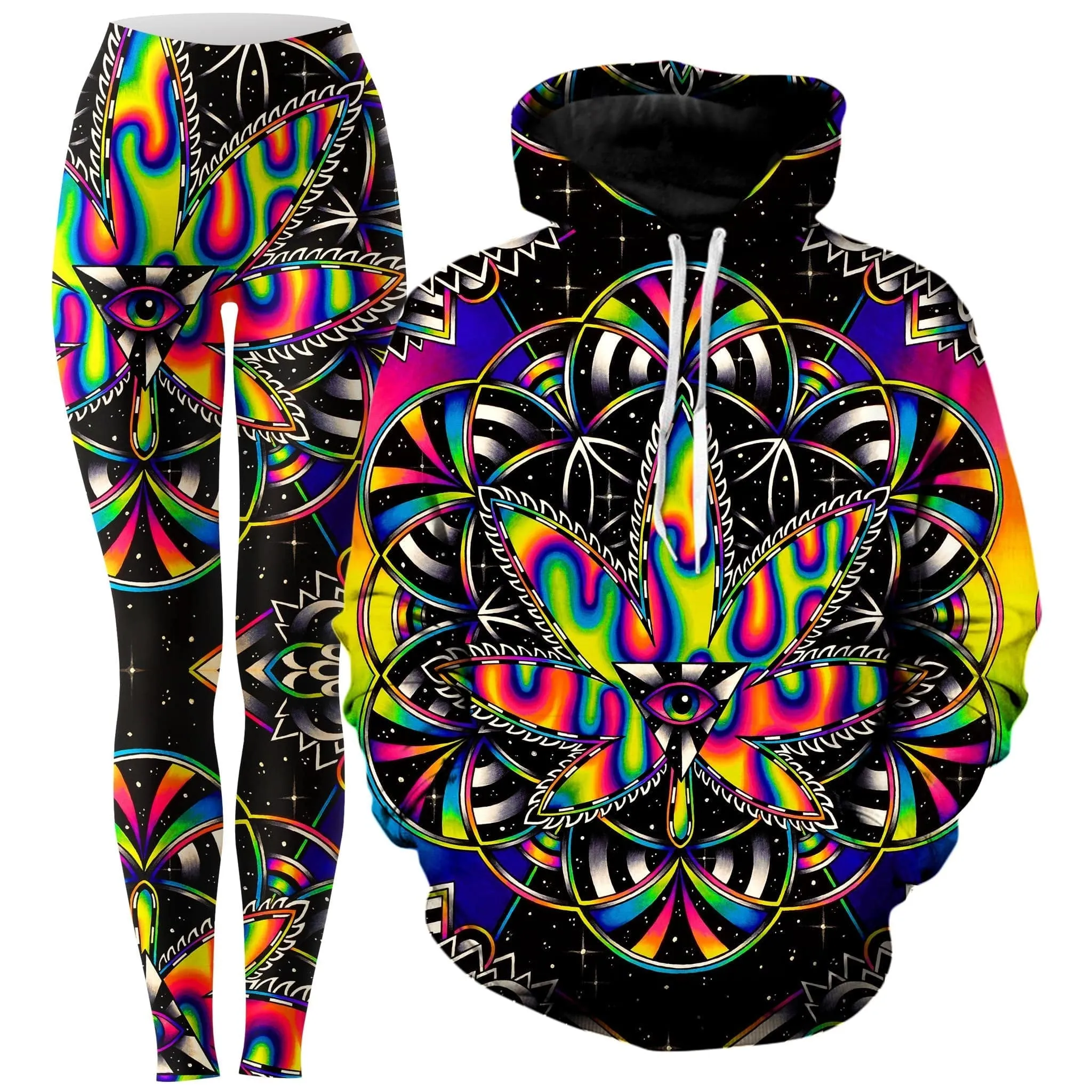 Kronic Haze Hoodie and Leggings Combo sold by iEDM