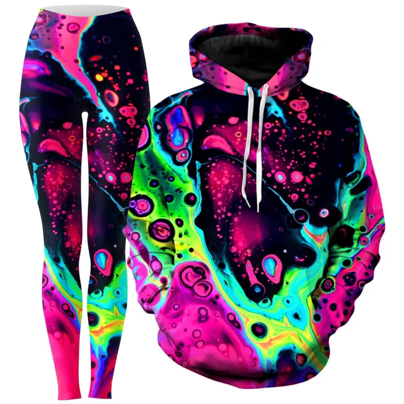 Heart Hoodie and Leggings Combo sold by iEDM