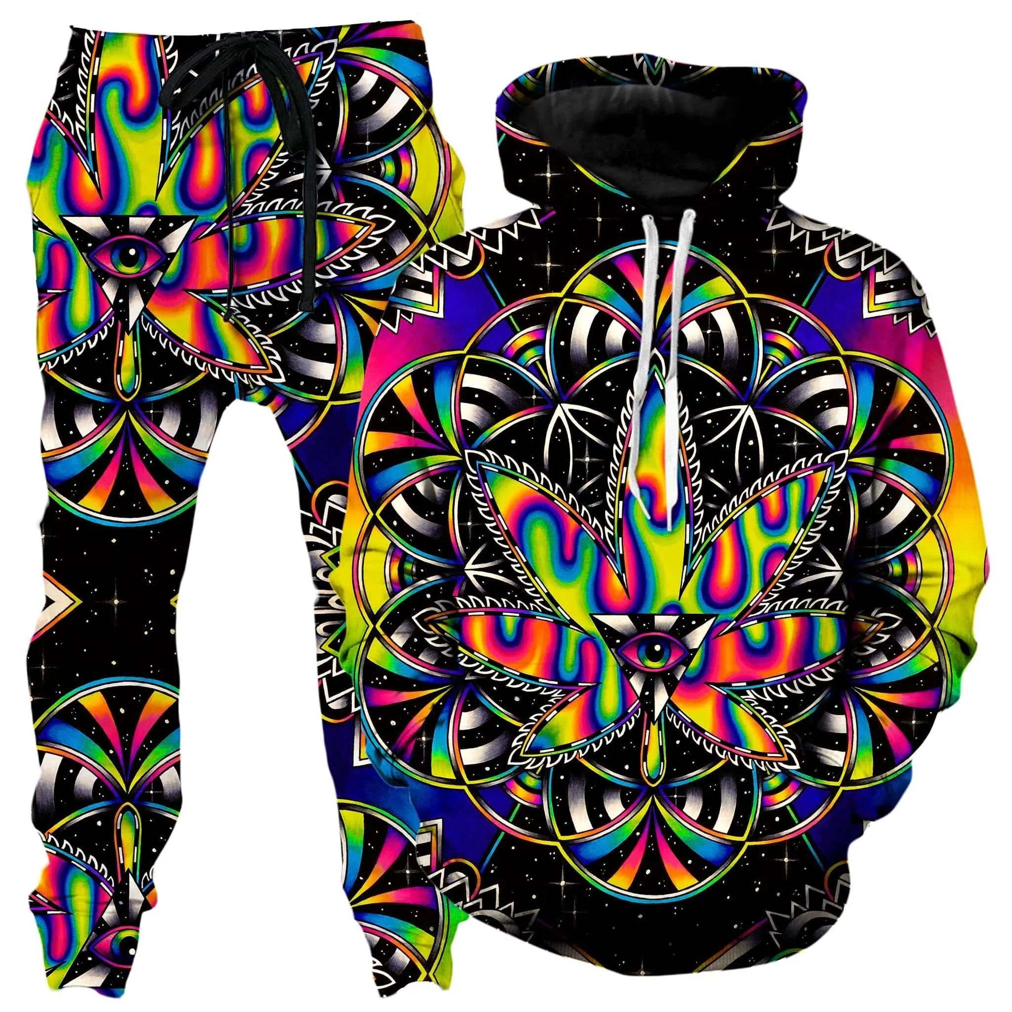 Kronic Haze Hoodie and Joggers Combo sold by iEDM