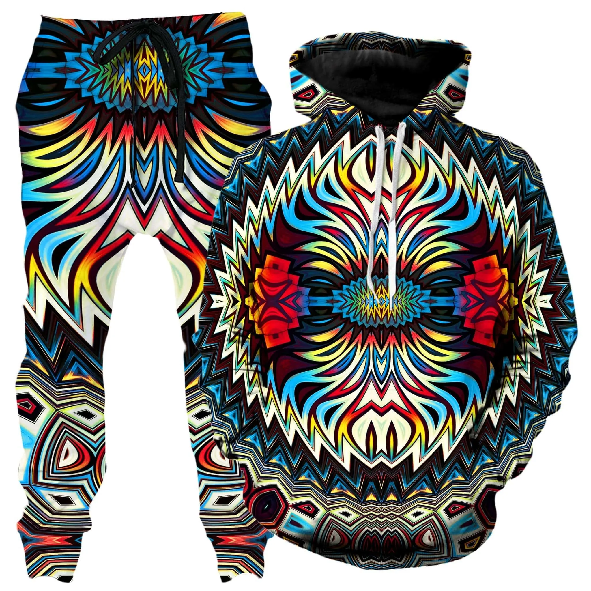 Fire for the Tribe Hoodie and Joggers Combo sold by iEDM