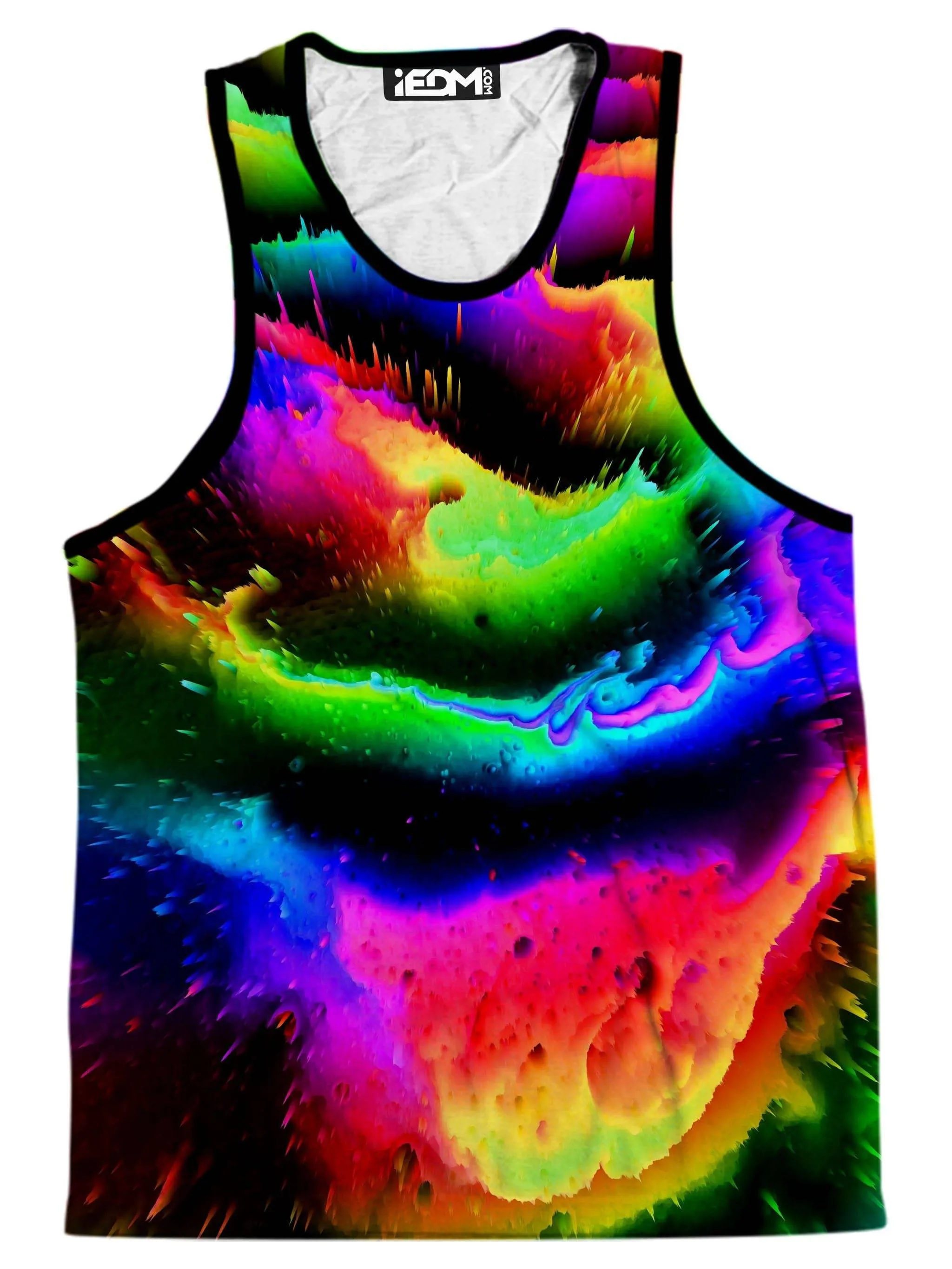 Intergalactic Rush Men's Tank and Shorts Combo sold by iEDM product image thumbnail 2
