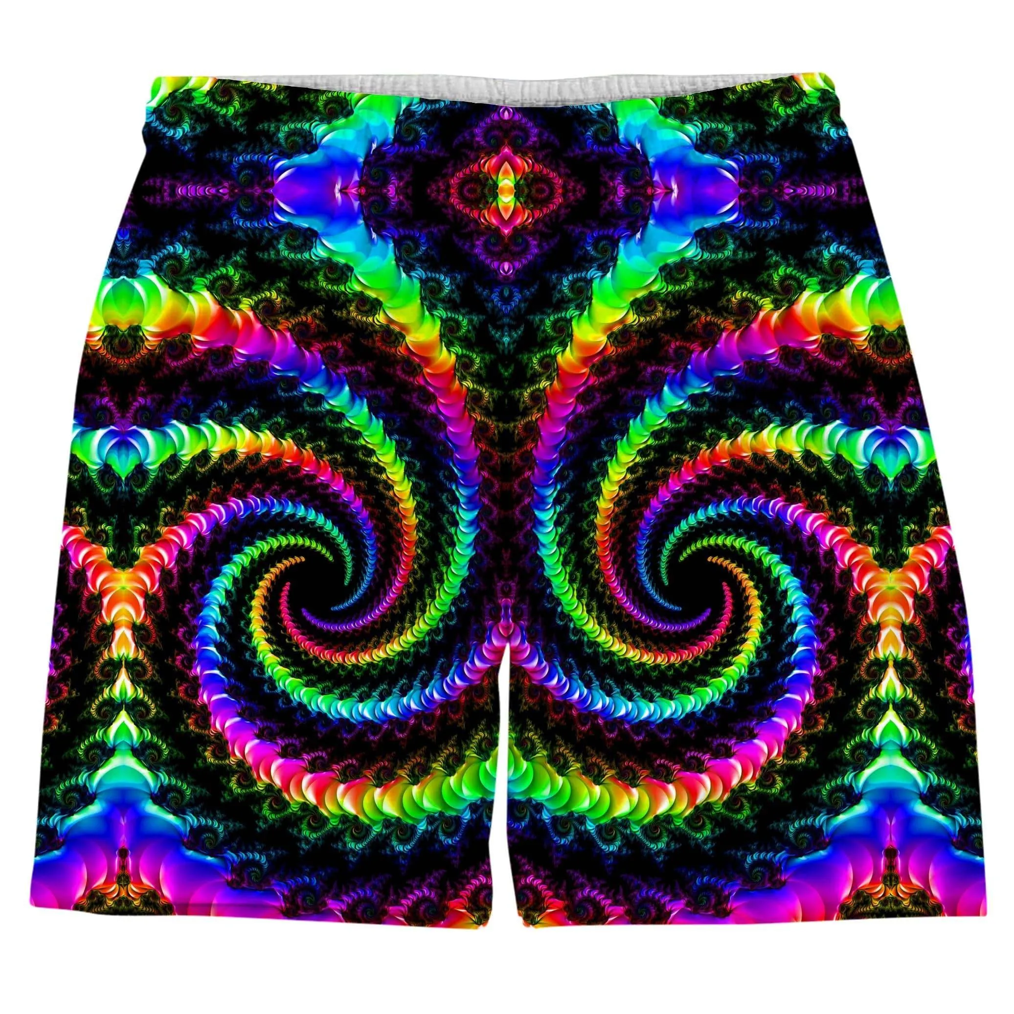 Fractaled Vision Men's Tank and Shorts Combo sold by iEDM product image thumbnail 3