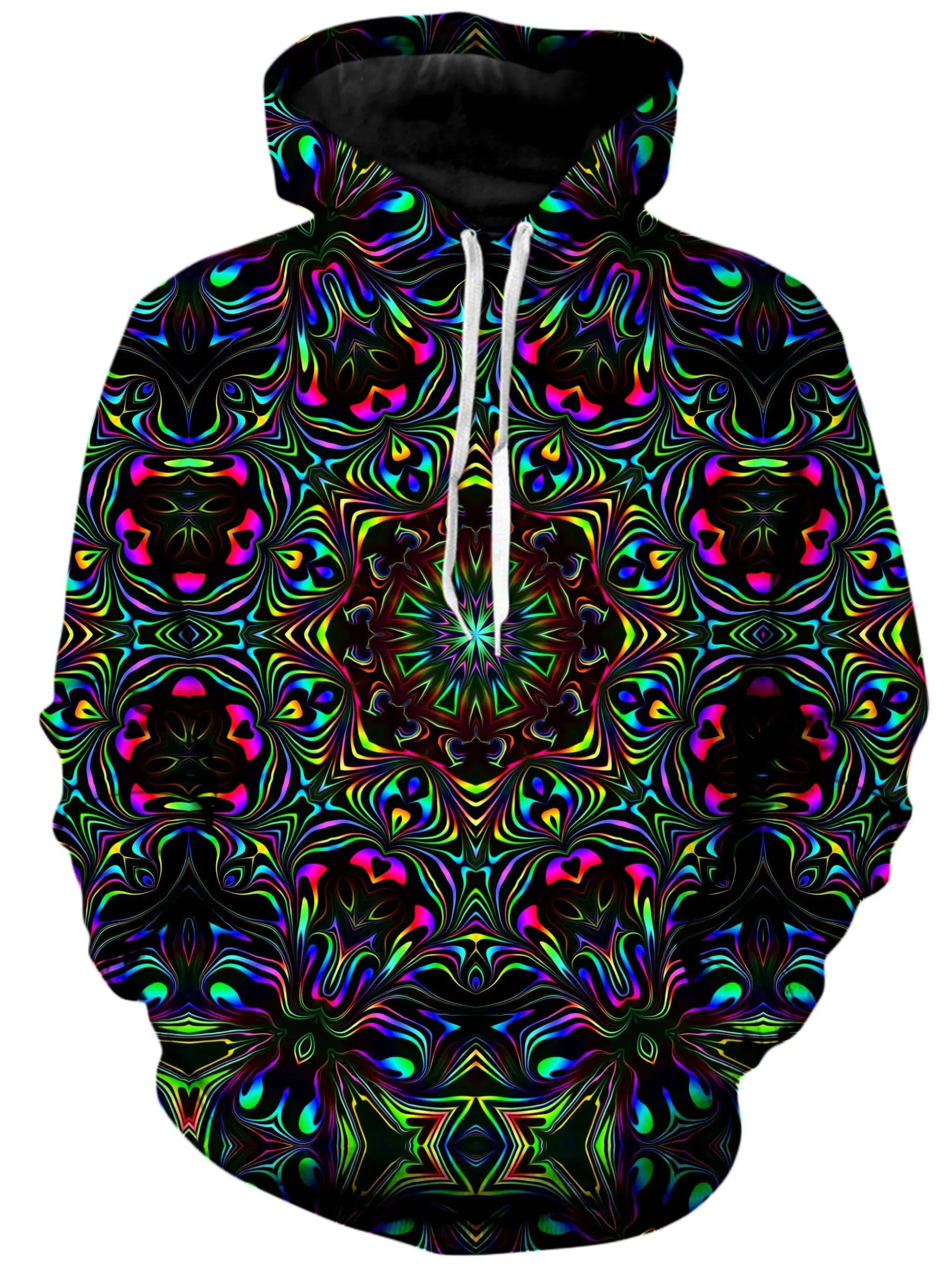 Kaleidoscope Eyes Hoodie and Joggers Combo sold by iEDM product image thumbnail 2