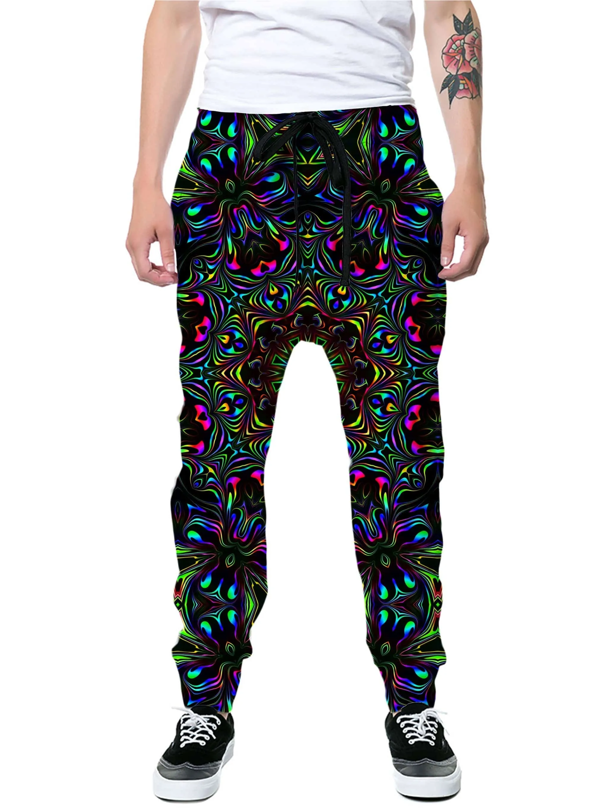 Kaleidoscope Eyes Hoodie and Joggers Combo sold by iEDM product image thumbnail 3