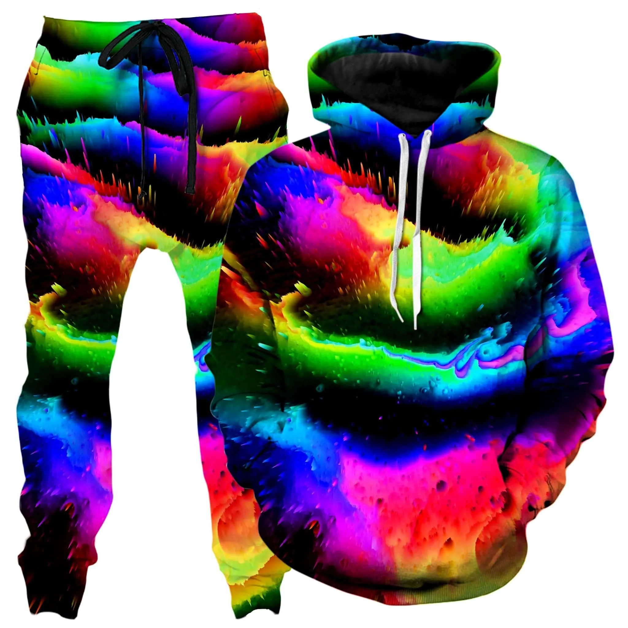 Intergalactic Rush Hoodie and Joggers Combo sold by iEDM