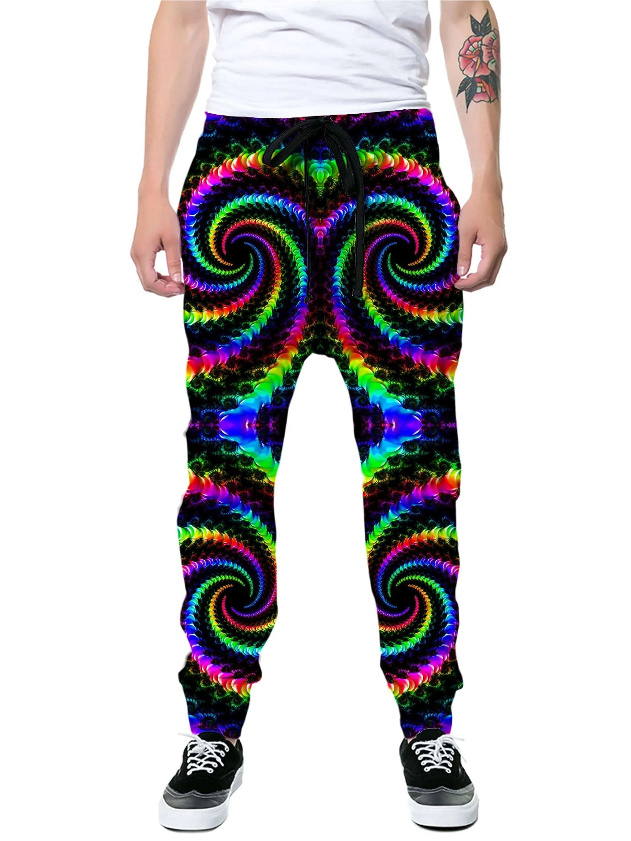 Fractaled Vision Hoodie and Joggers Combo sold by iEDM product image thumbnail 3