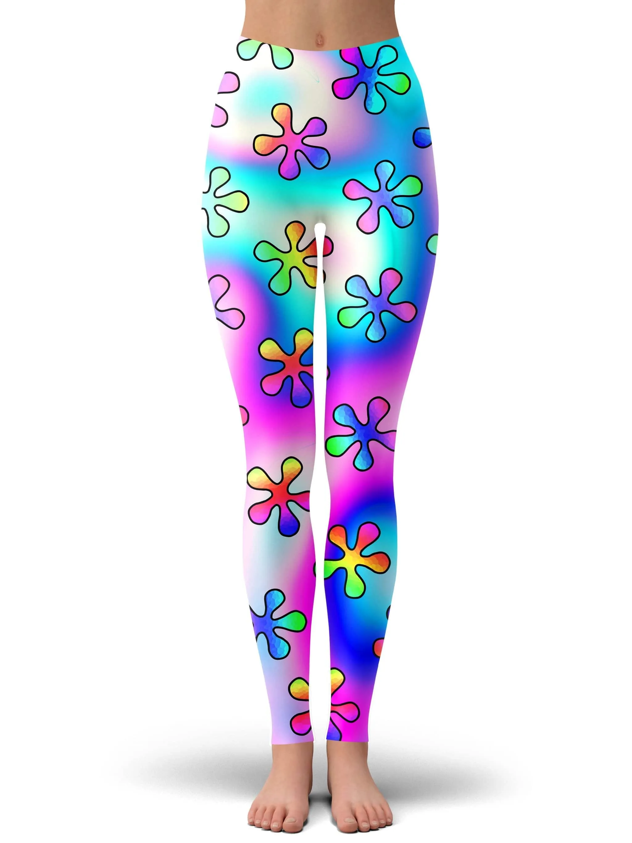 Groovy Trip Crop Top and Leggings Combo sold by iEDM product image thumbnail 3