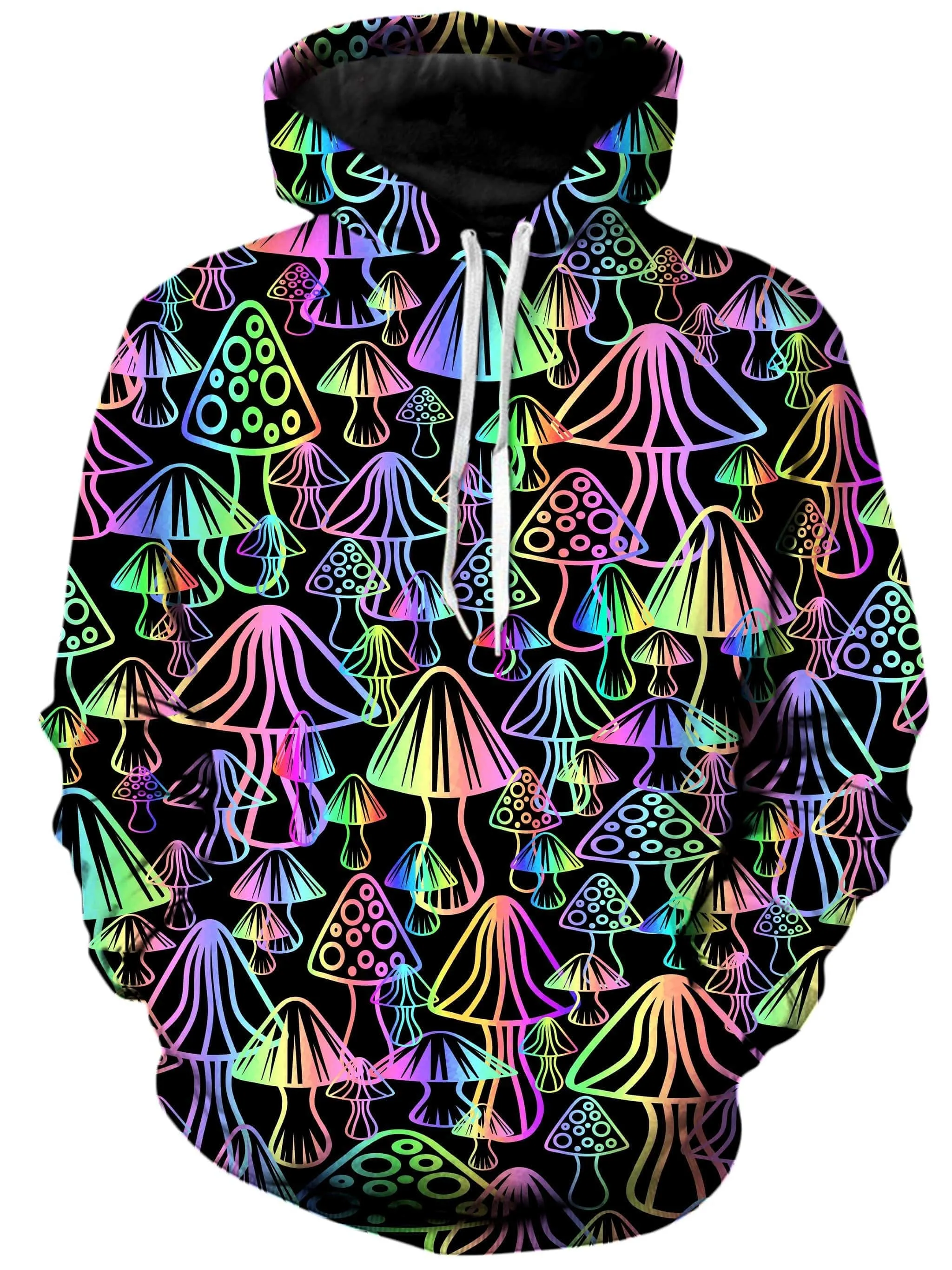 Magic Mushrooms Hoodie and Joggers Combo sold by iEDM product image thumbnail 2