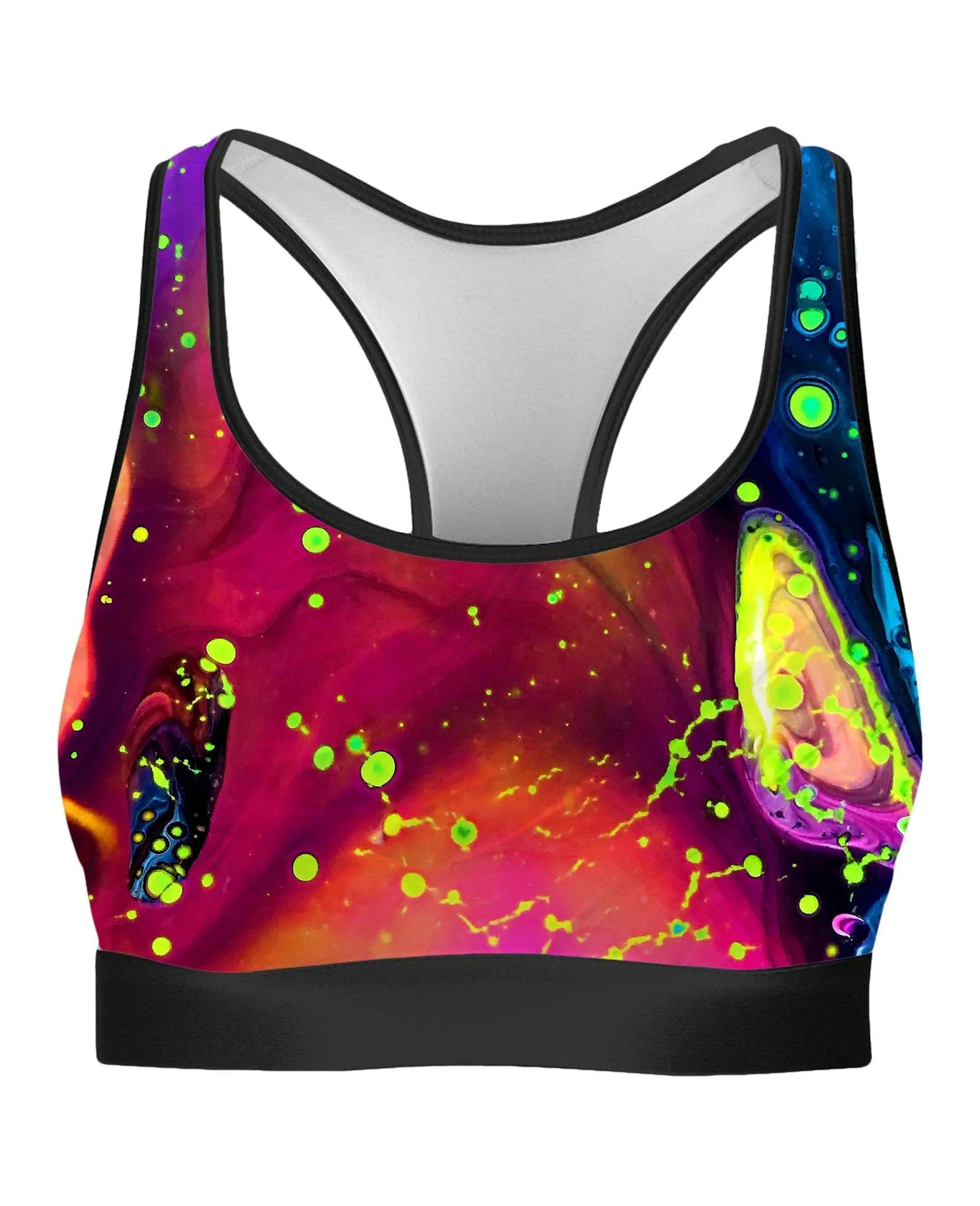 Cosmos Rave Bra and Leggings Combo sold by iEDM product image thumbnail 2