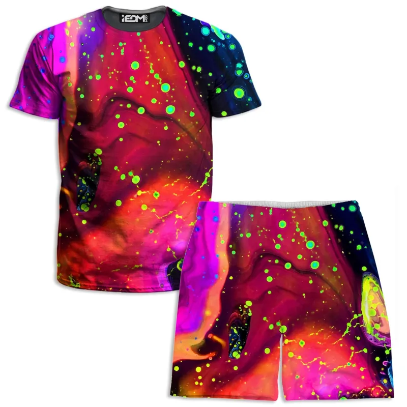 Cosmos T-Shirt and Shorts Combo sold by iEDM