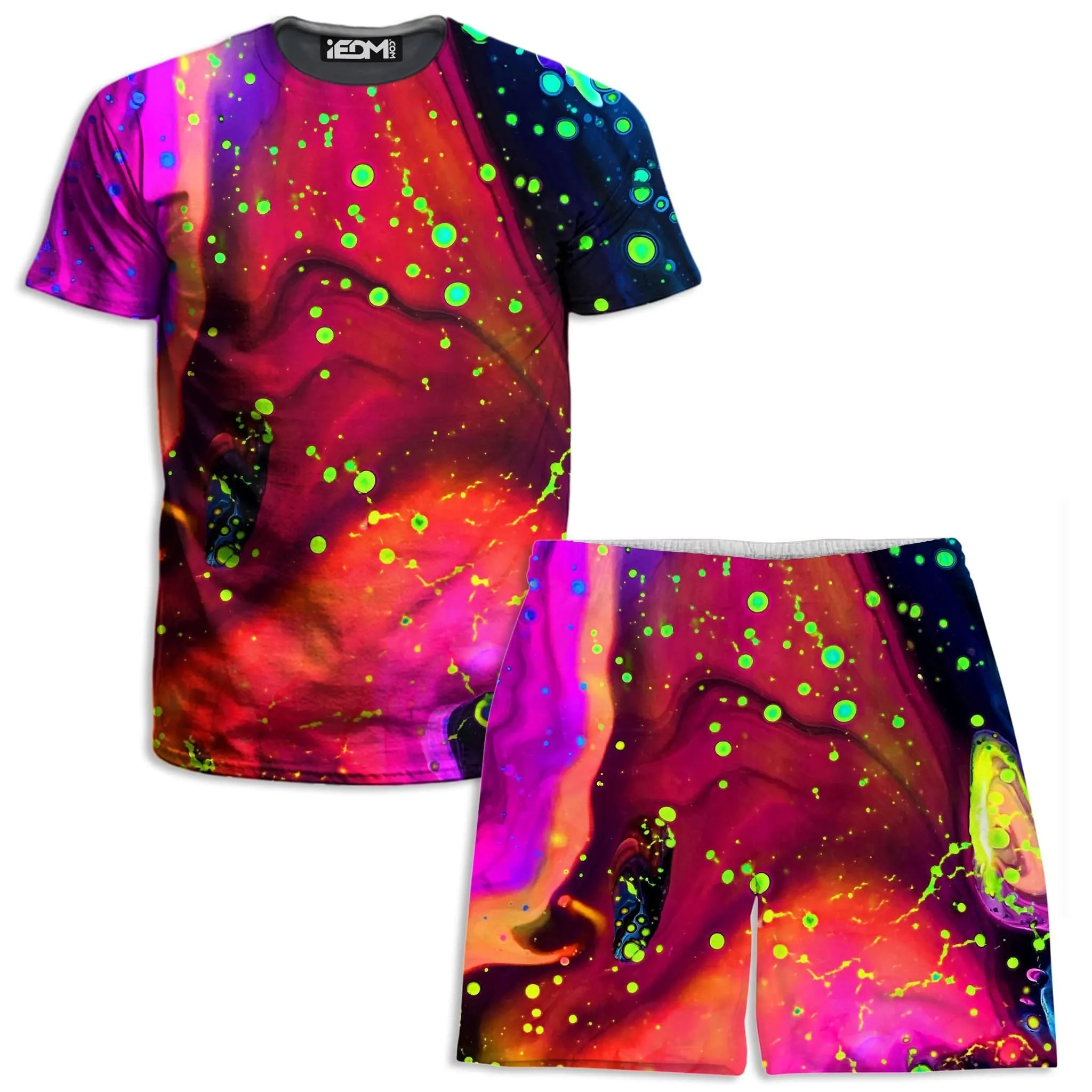 Cosmos T-Shirt and Shorts Combo sold by iEDM