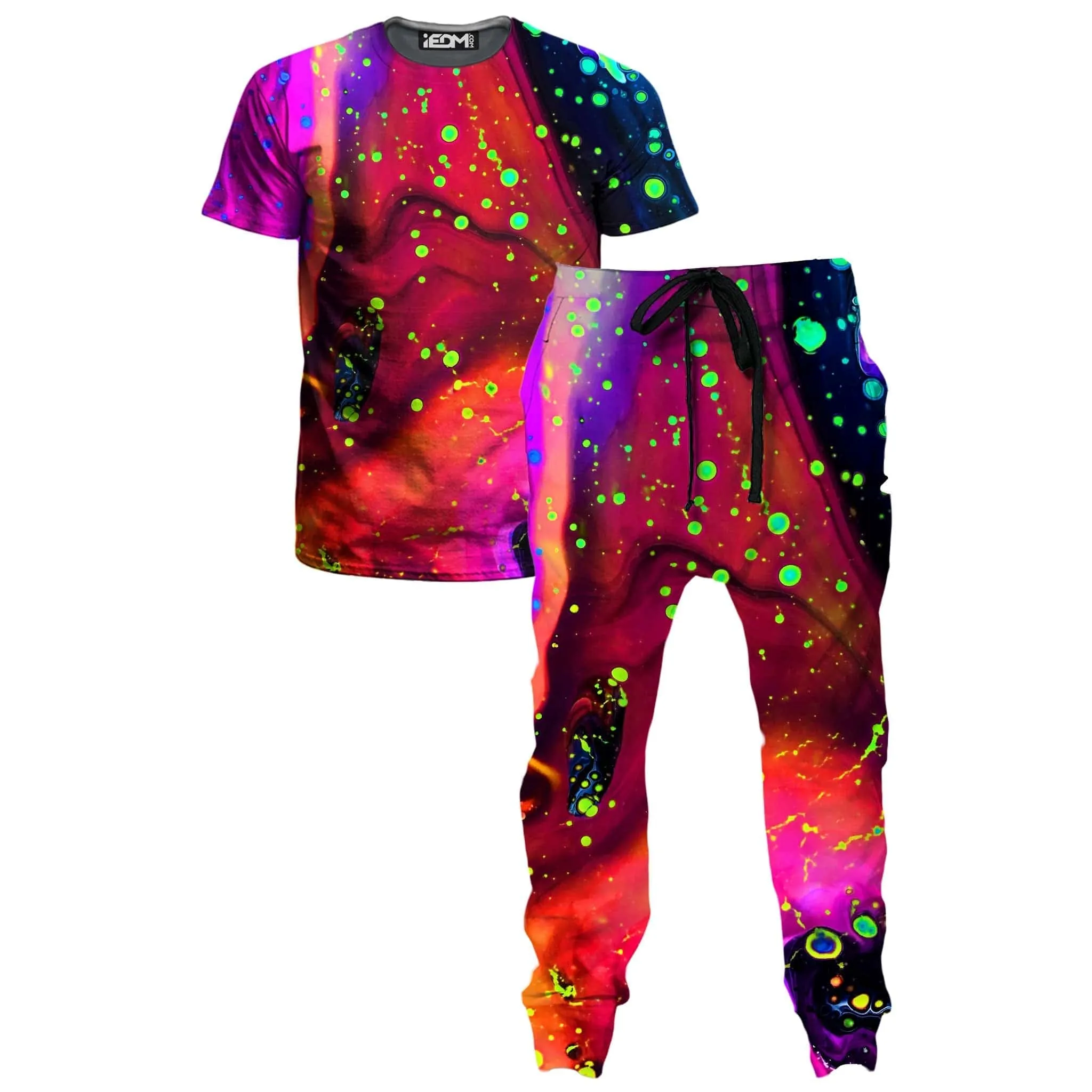 Cosmos T-Shirt and Joggers Combo sold by iEDM