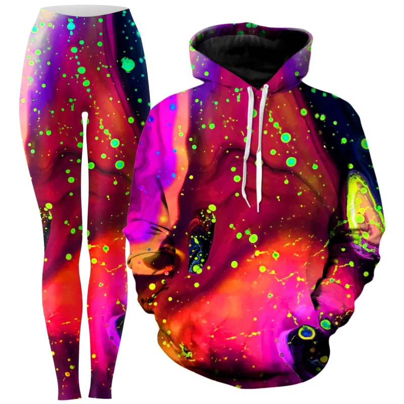 Cosmos Hoodie and Leggings Combo sold by iEDM