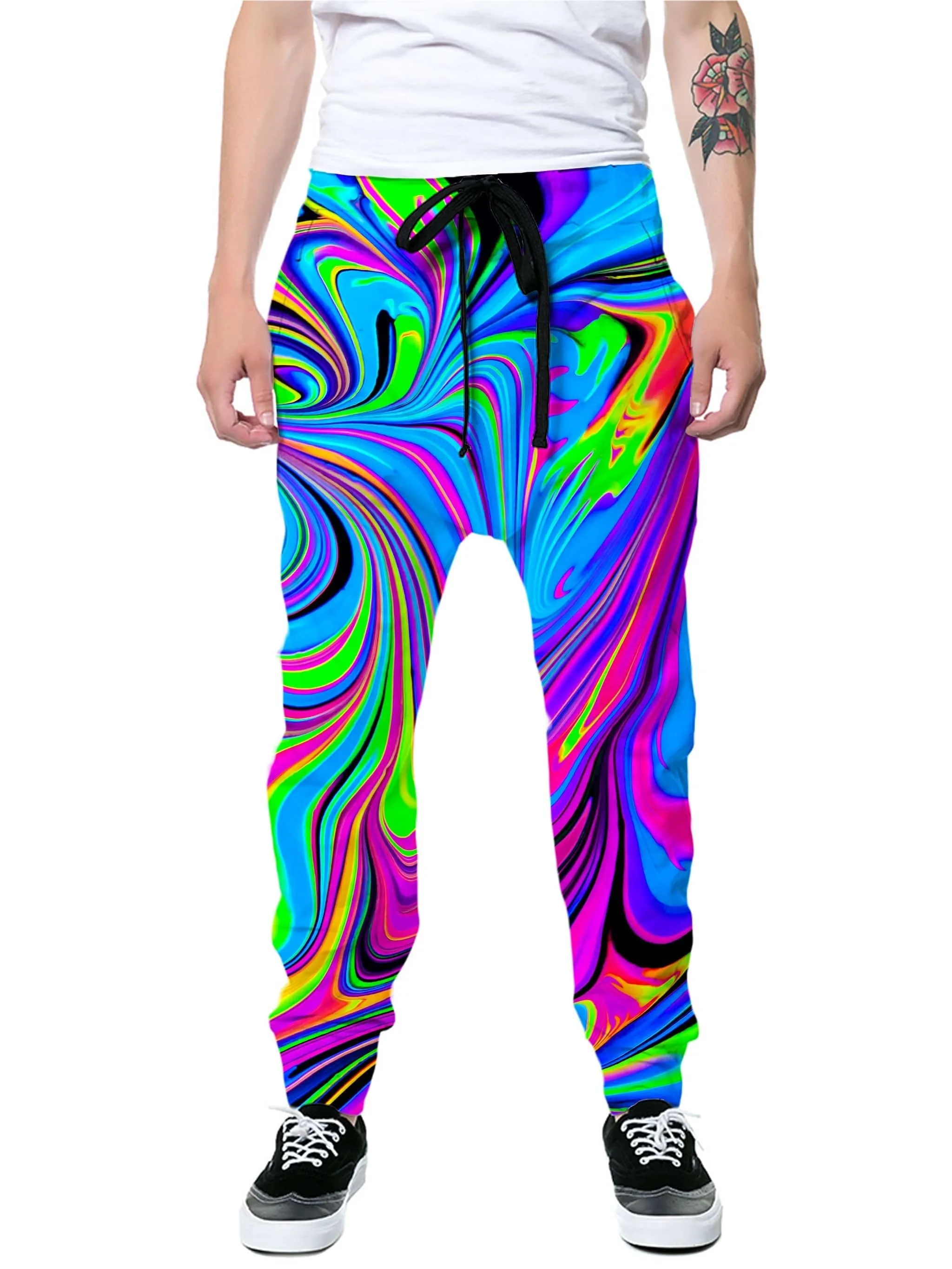 Cosmic Flow T-Shirt and Joggers Combo sold by iEDM product image thumbnail 3
