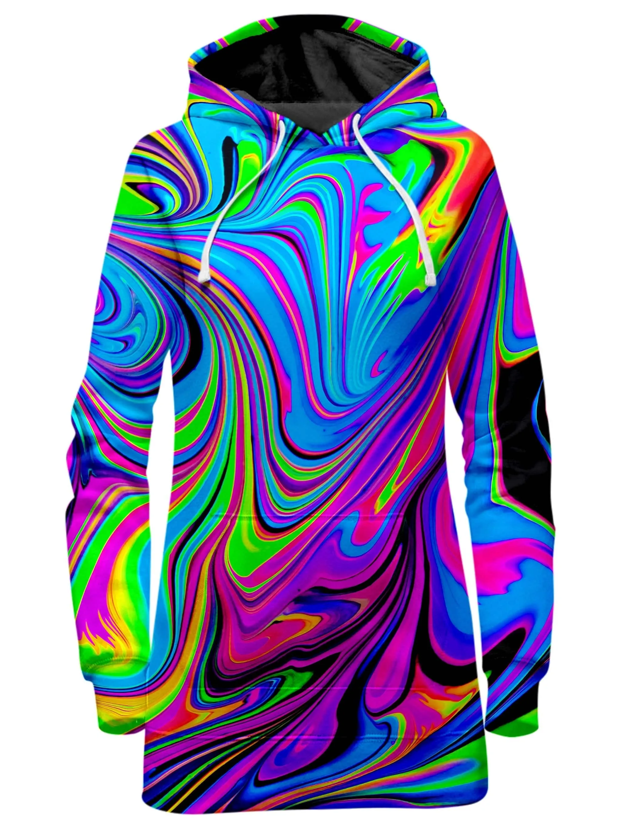 Cosmic Flow Hoodie Dress and Leggings Combo sold by iEDM product image thumbnail 2