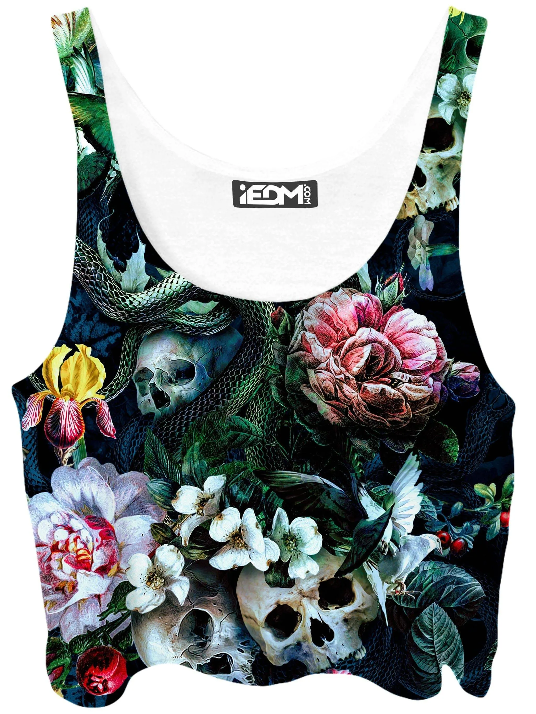 Dark Splendor Crop Top and Leggings Combo sold by iEDM product image thumbnail 2