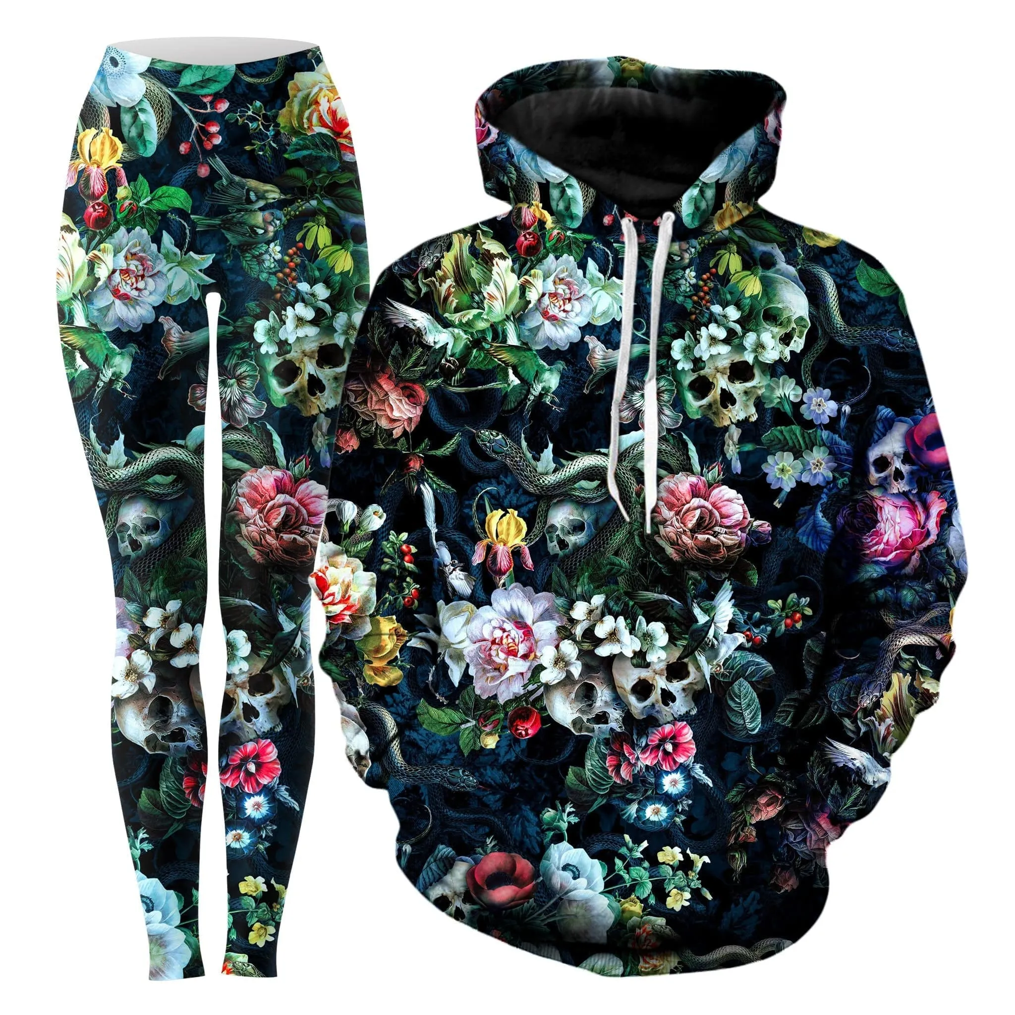 Dark Splendor Hoodie and Leggings Combo sold by iEDM