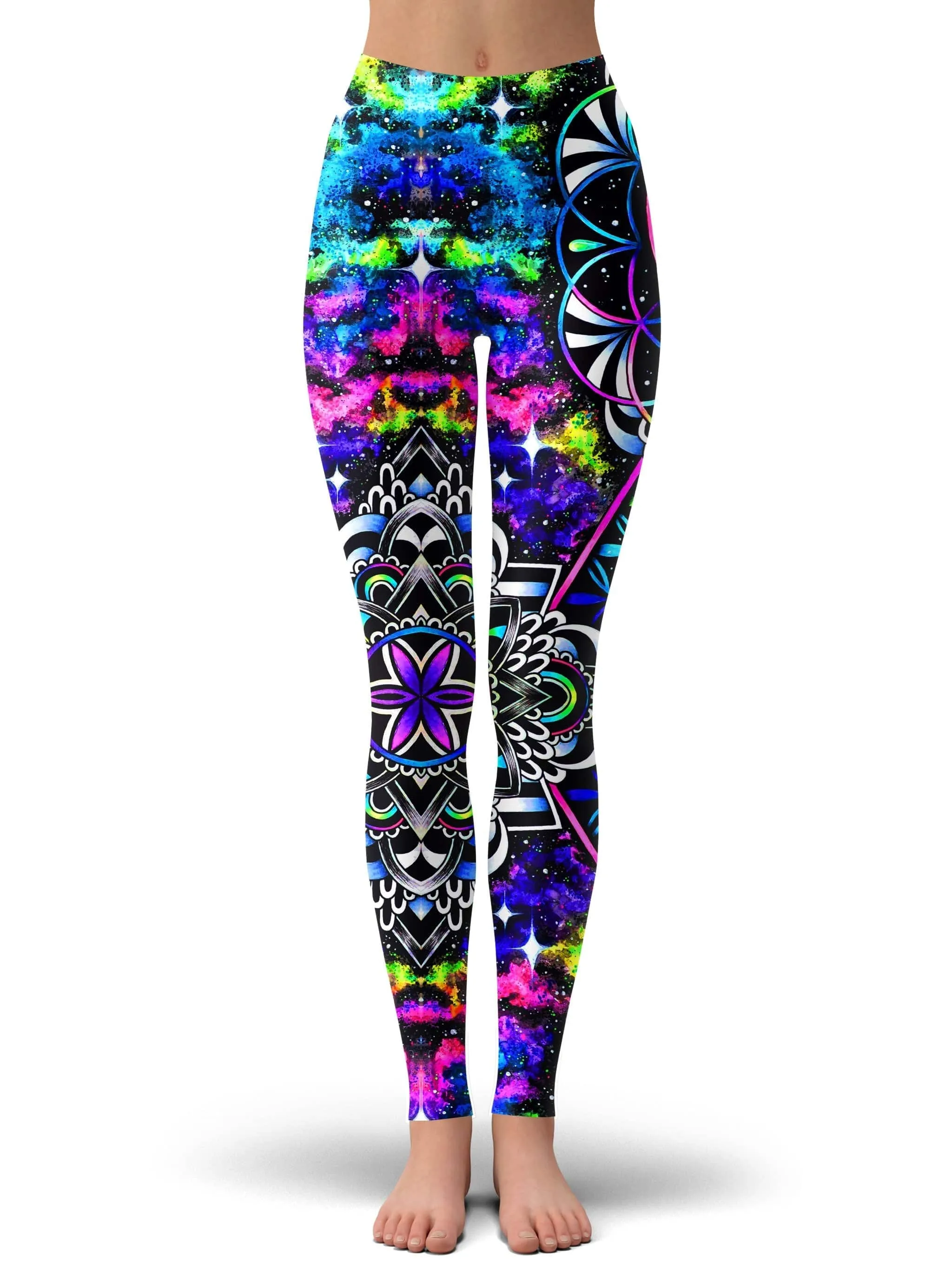 Conscious Cosmos Rave Bra and Leggings Combo sold by iEDM product image thumbnail 4