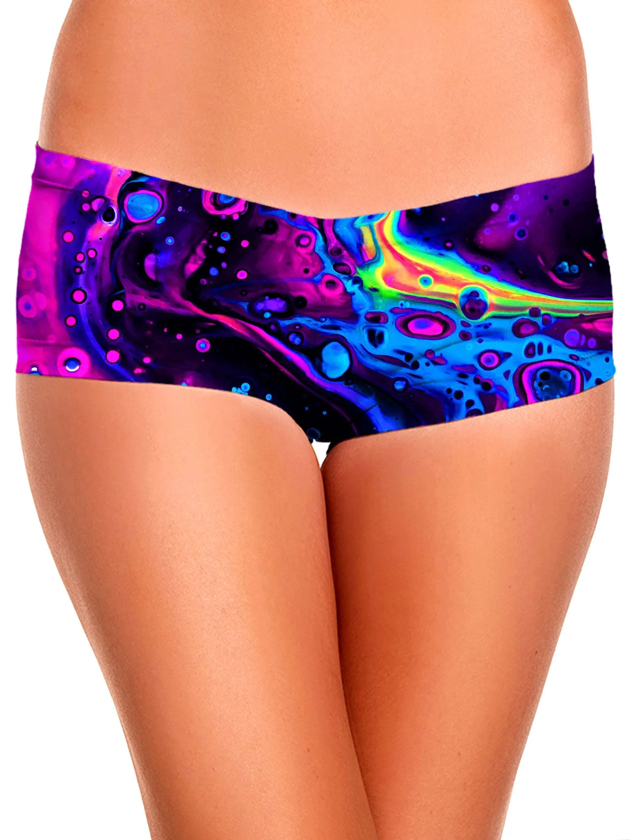 Acid Bath Crop Top and Booty Shorts Combo sold by iEDM product image thumbnail 3