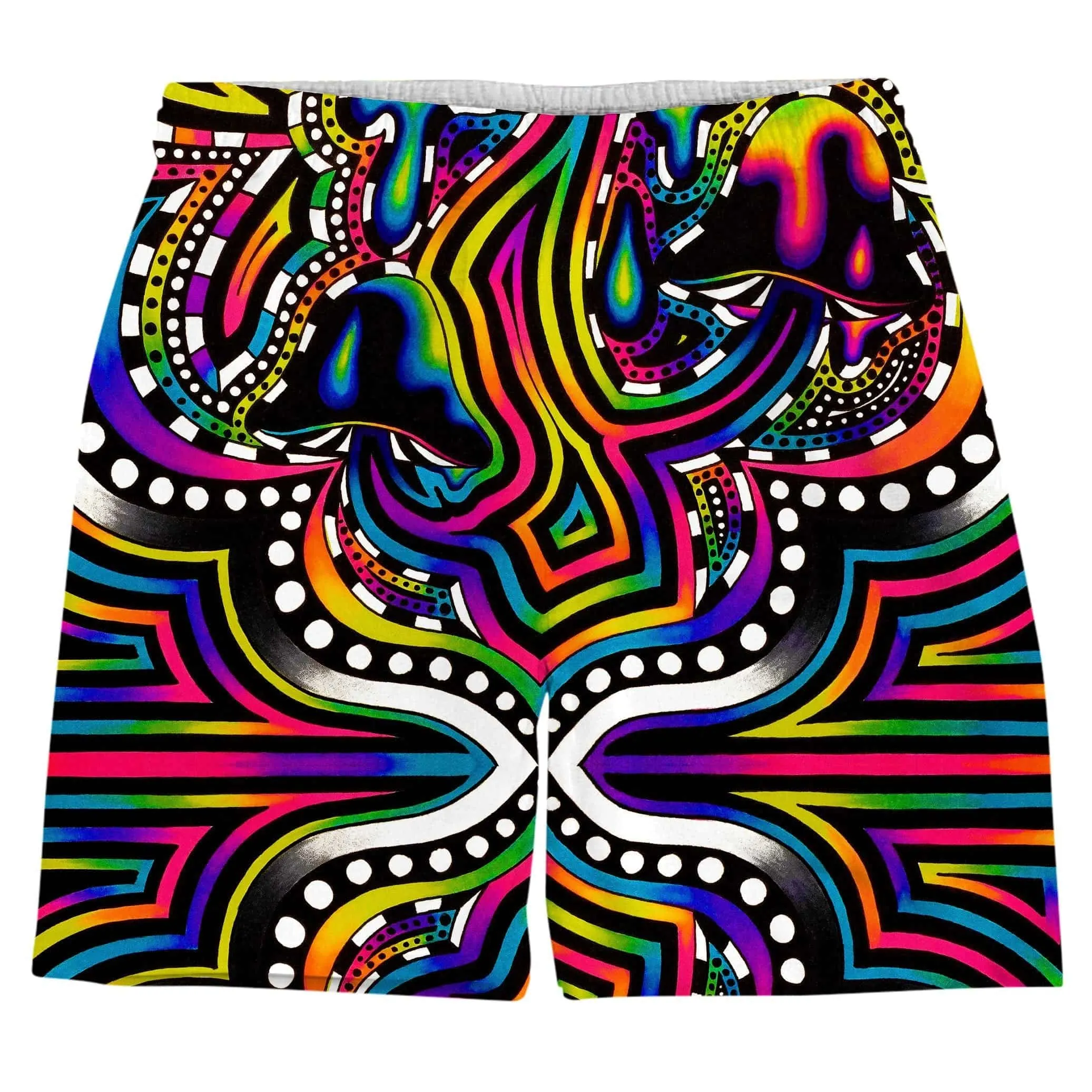 Briz Shroomz Men's Tank and Shorts Combo sold by iEDM product image thumbnail 3