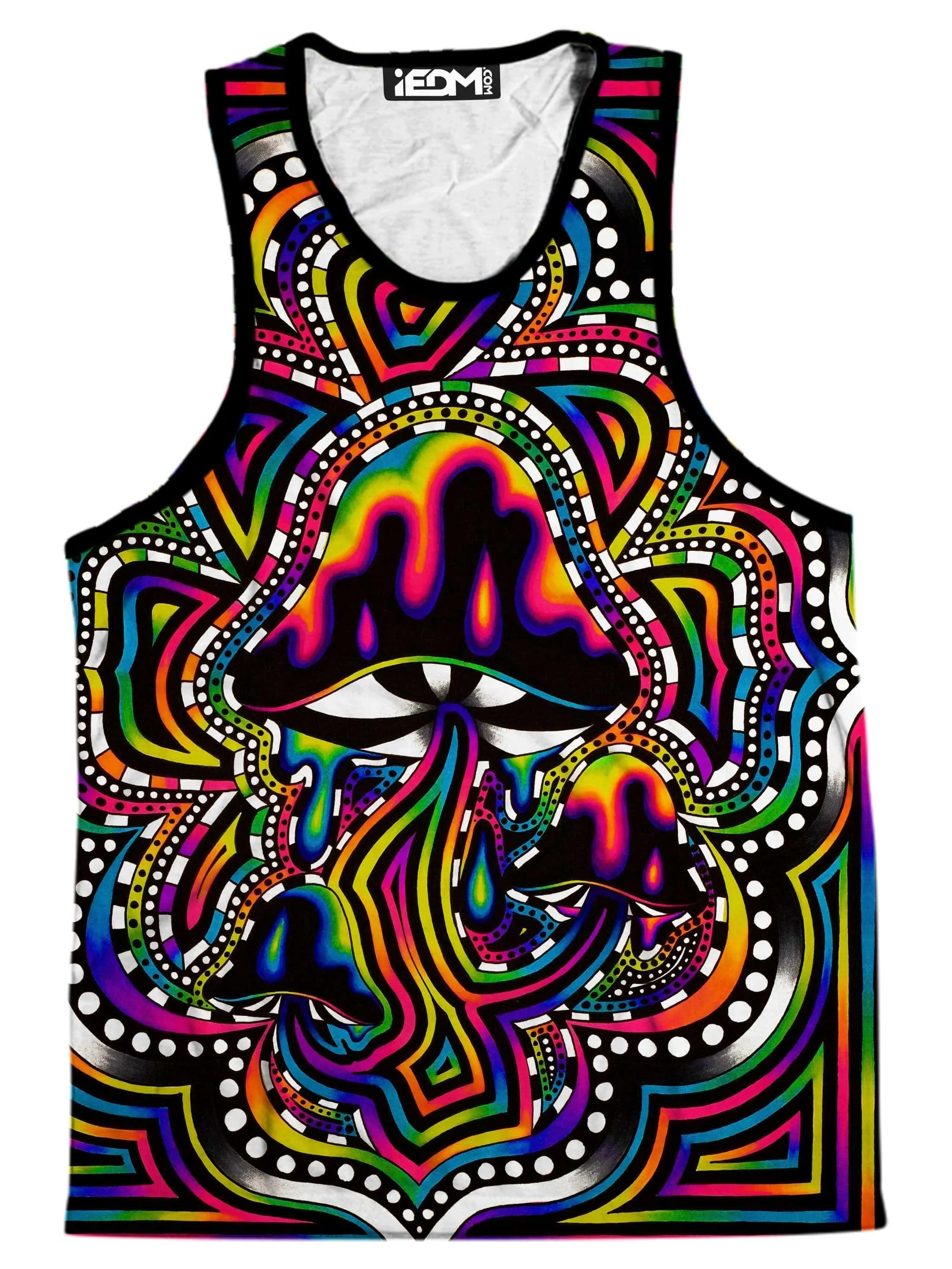 Briz Shroomz Men's Tank and Shorts Combo sold by iEDM product image thumbnail 2