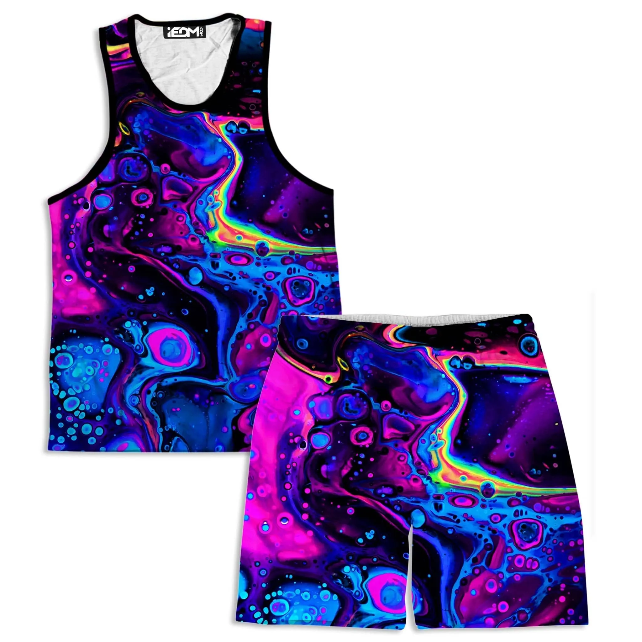 Acid Bath Men's Tank and Shorts Combo sold by iEDM