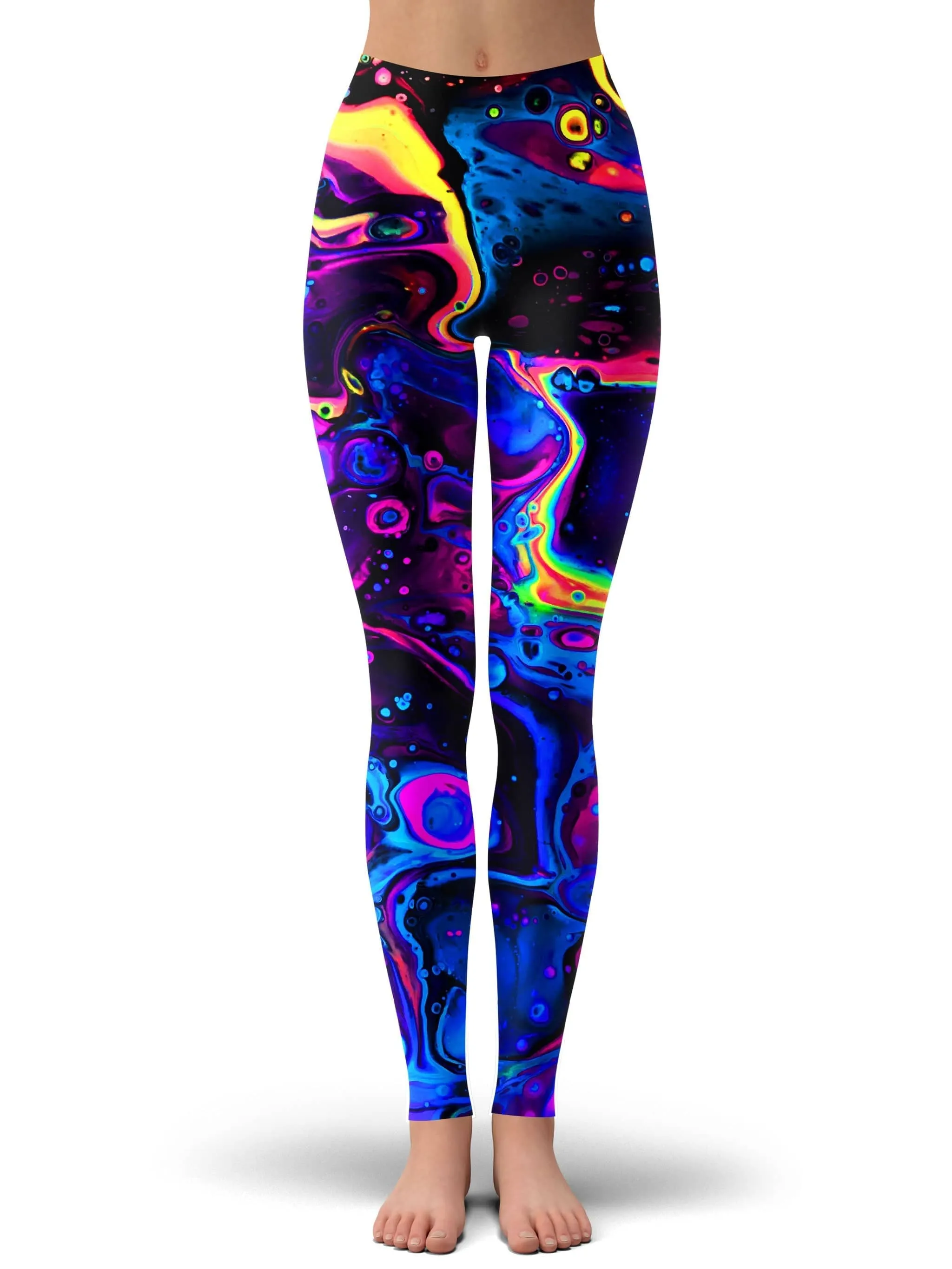 Acid Bath Zip-Up Hoodie and Leggings Combo sold by iEDM product image thumbnail 3