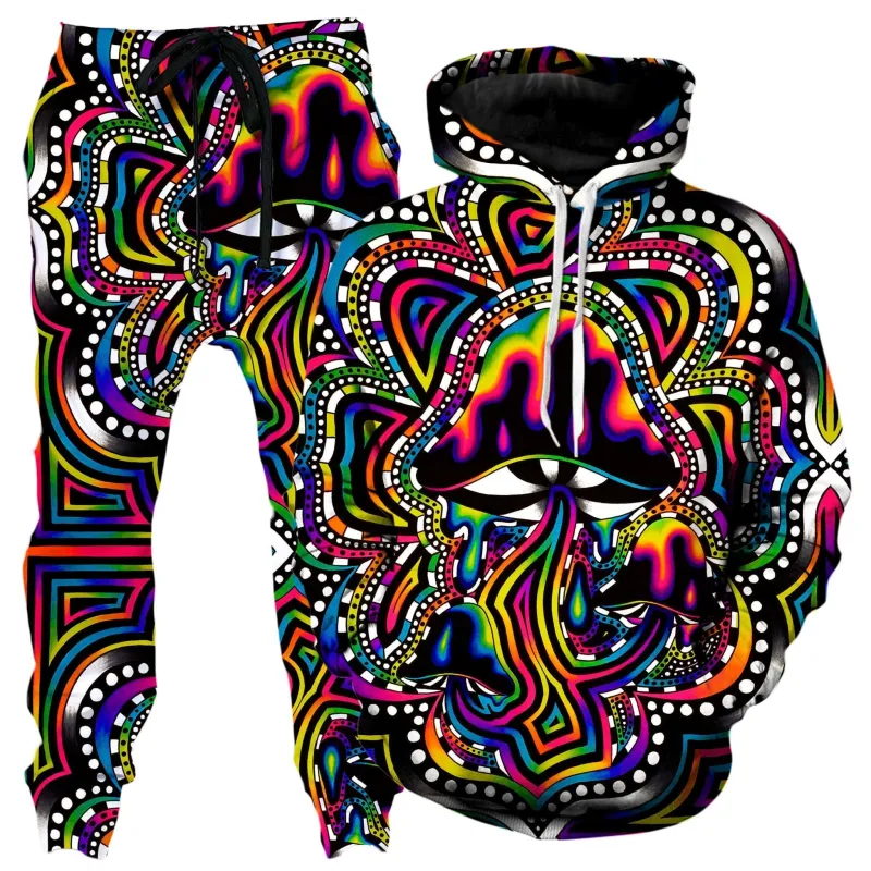 Briz Shroomz Hoodie and Joggers Combo sold by iEDM