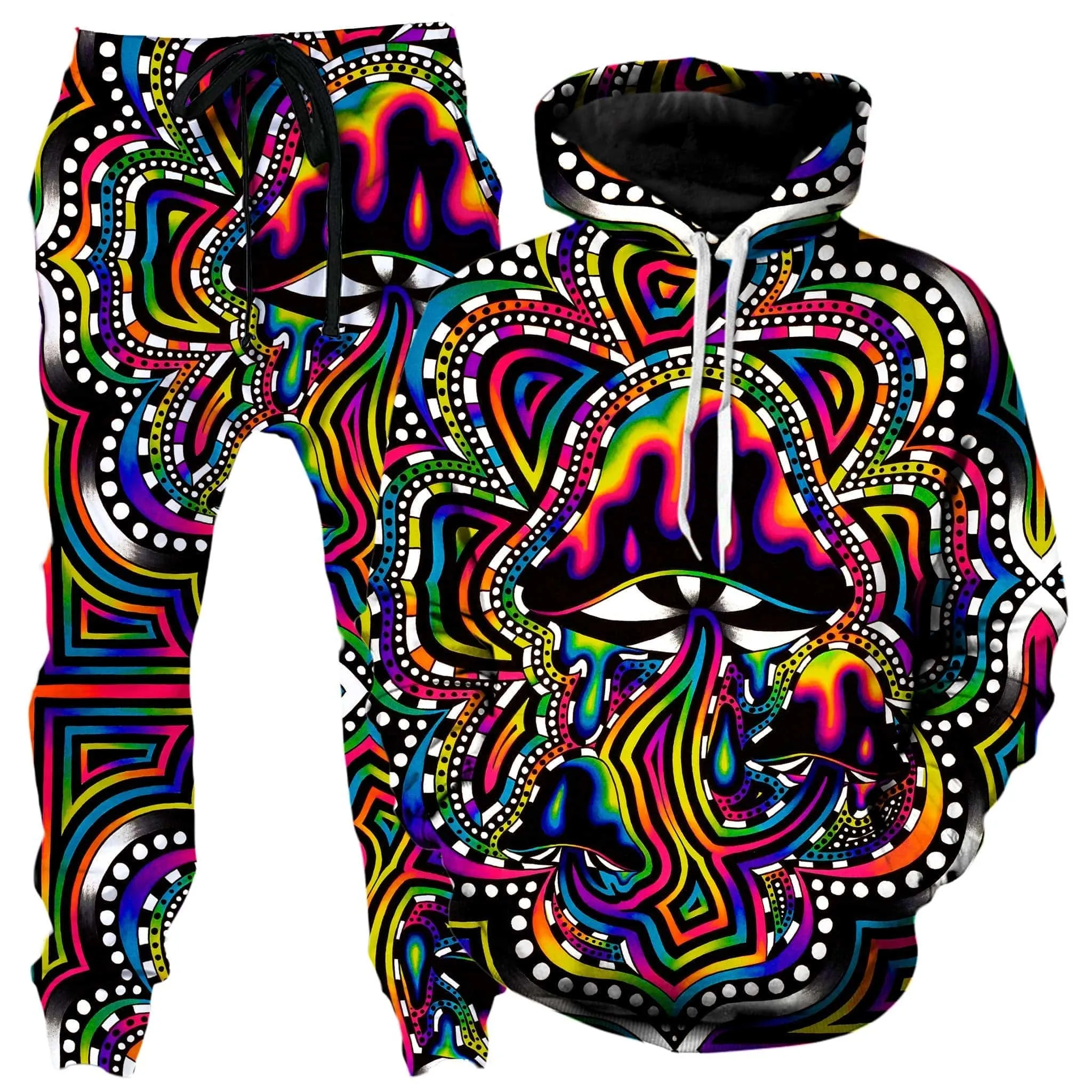 Briz Shroomz Hoodie and Joggers Combo sold by iEDM