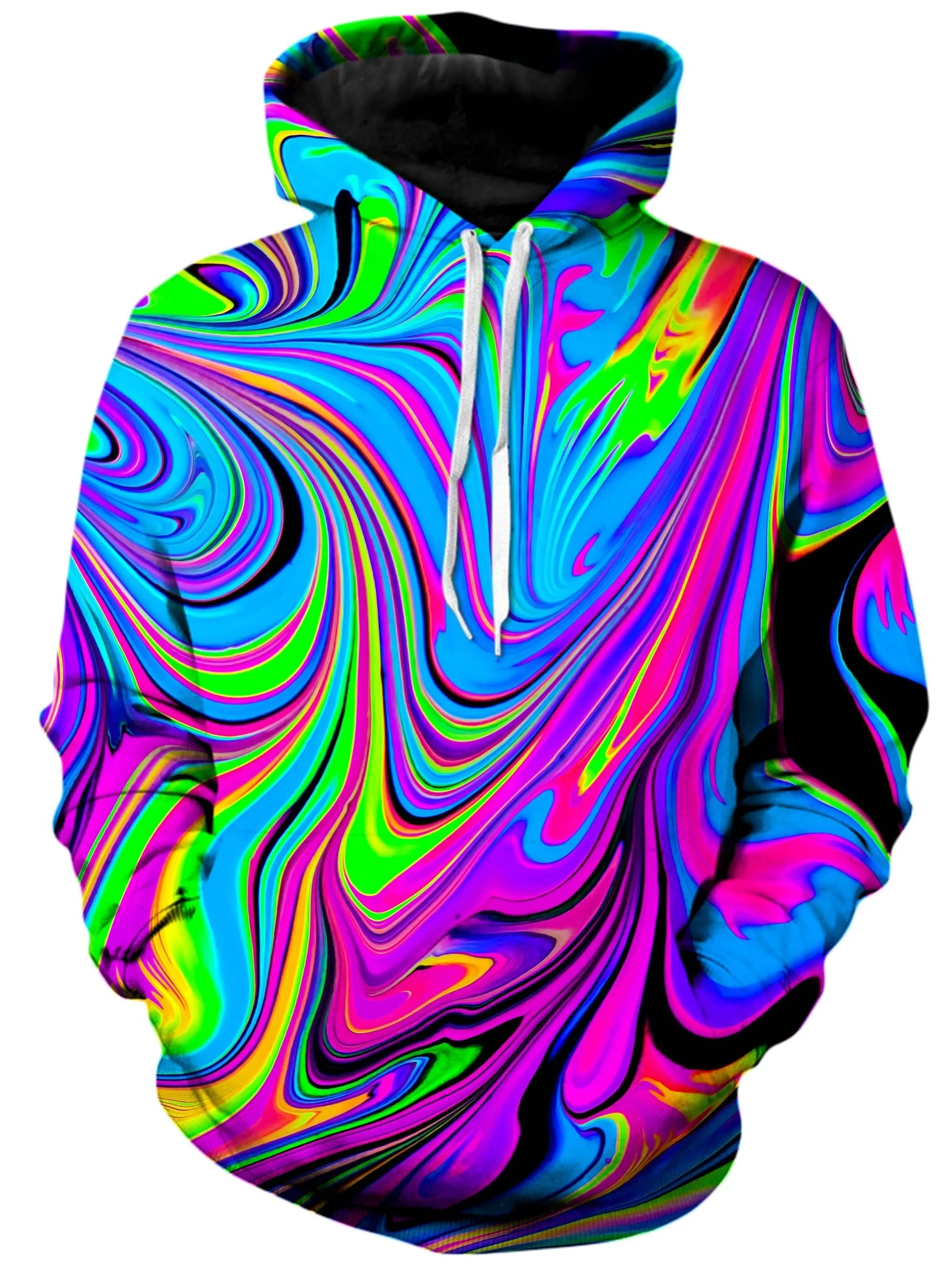 Cosmic Flow Hoodie and Leggings Combo sold by iEDM product image thumbnail 2